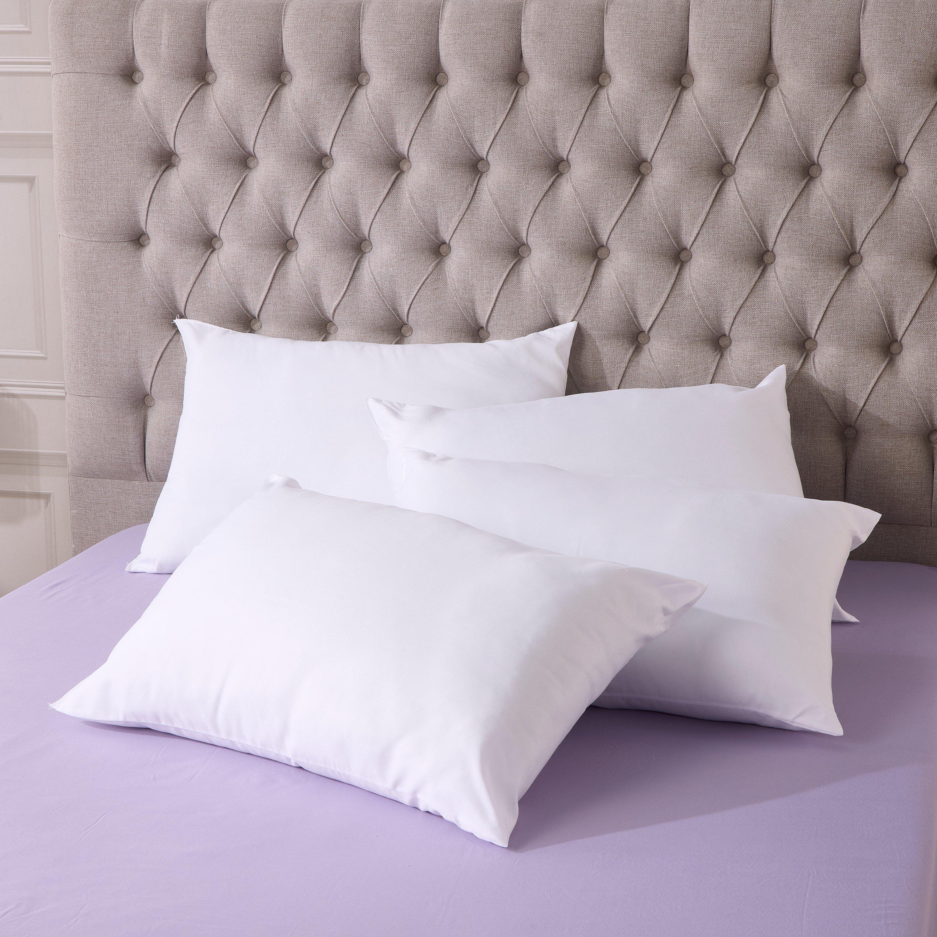 White - Downland - Superbounce Pillows - 4