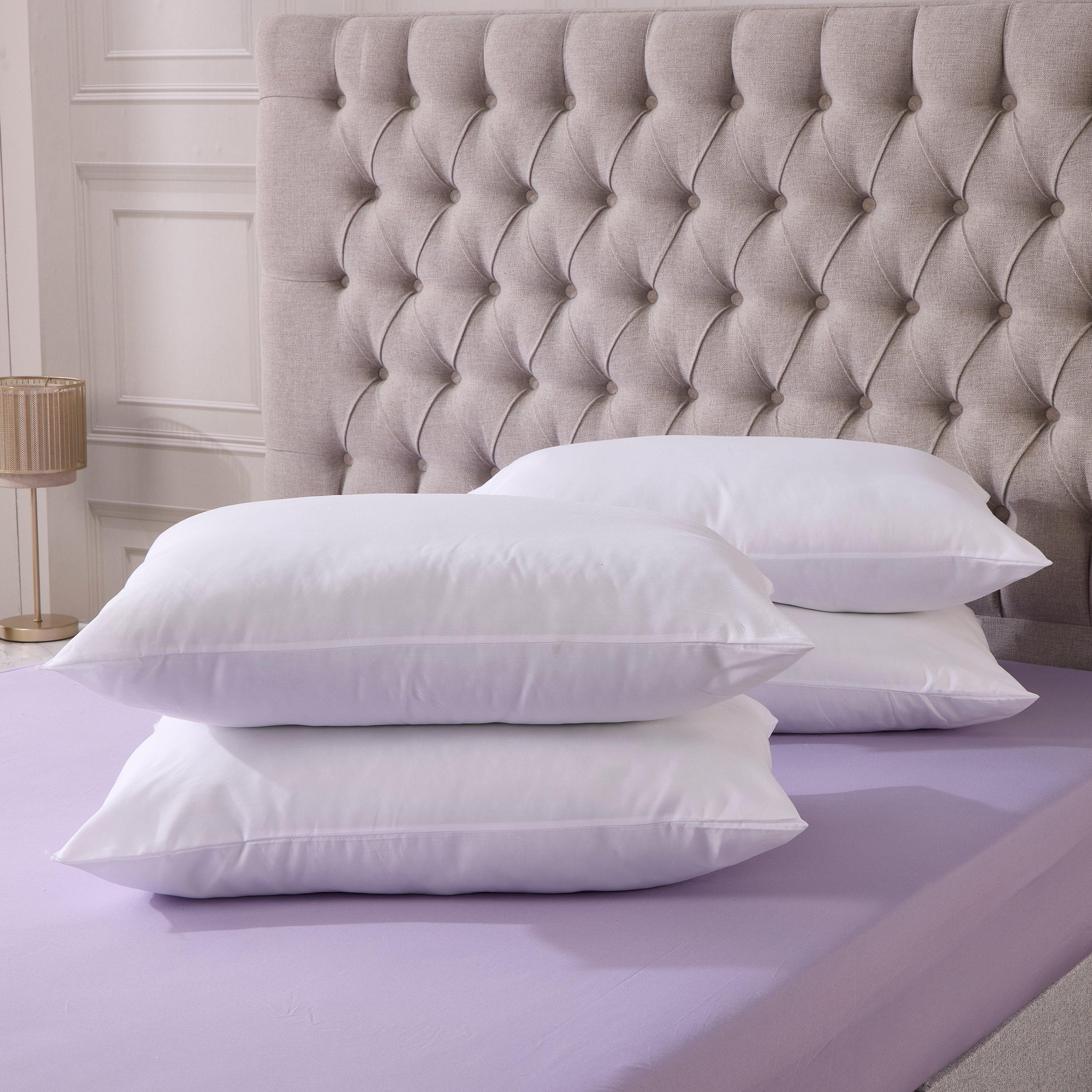White - Downland - Superbounce Pillows - 5