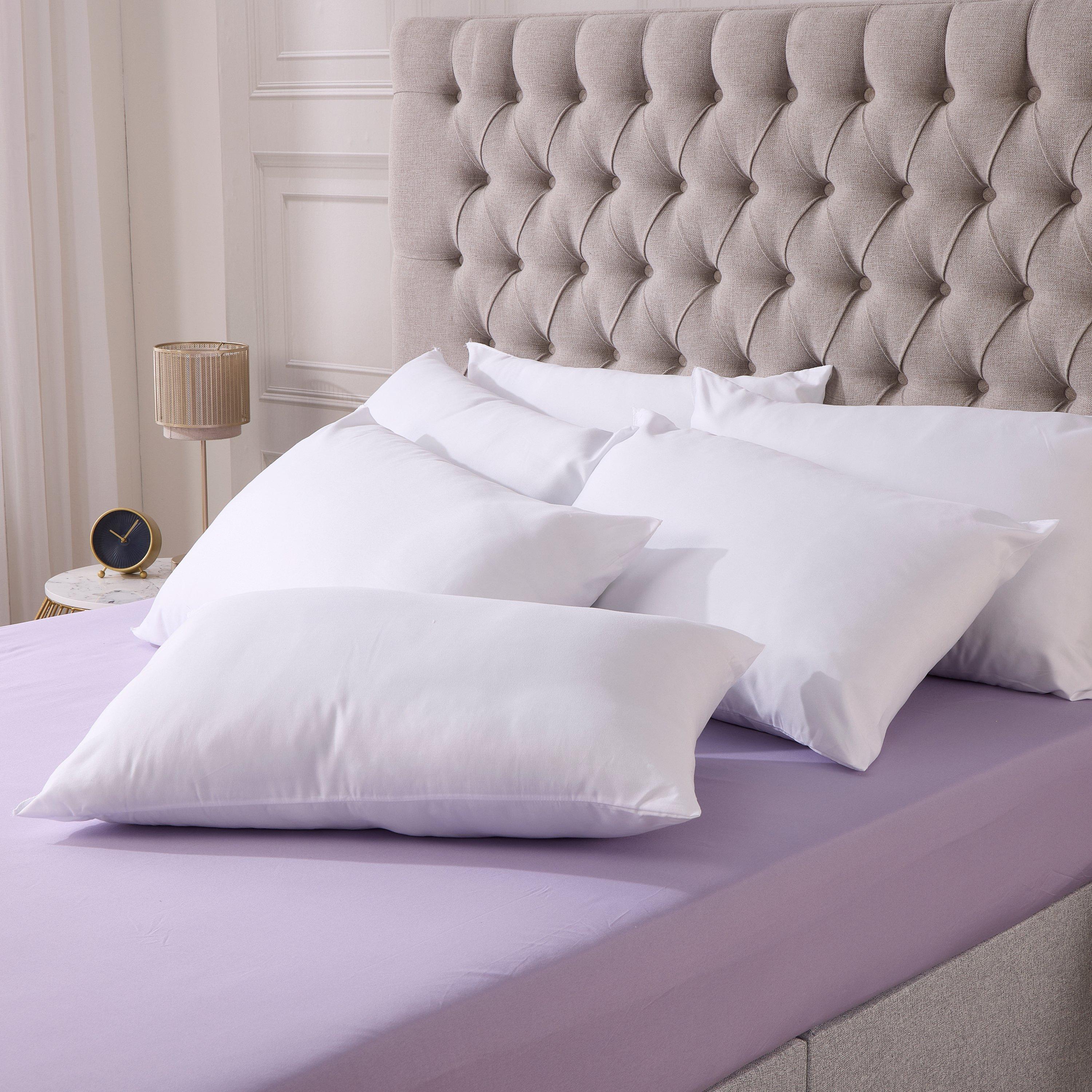 White - Downland - Superbounce Pillows - 6