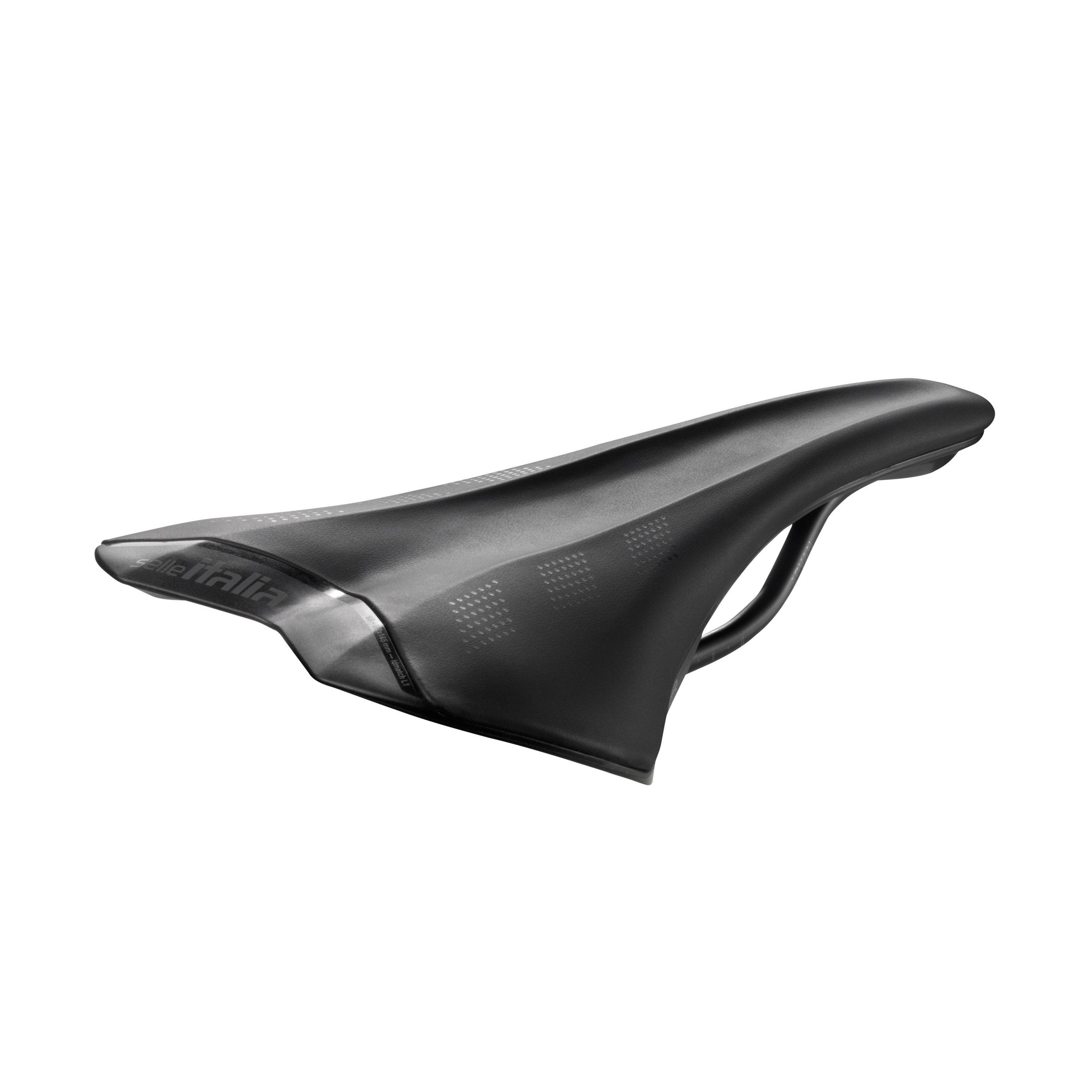 Black - Selle Italia - Selle Italia SLR Advan Open Saddle L3 - 2