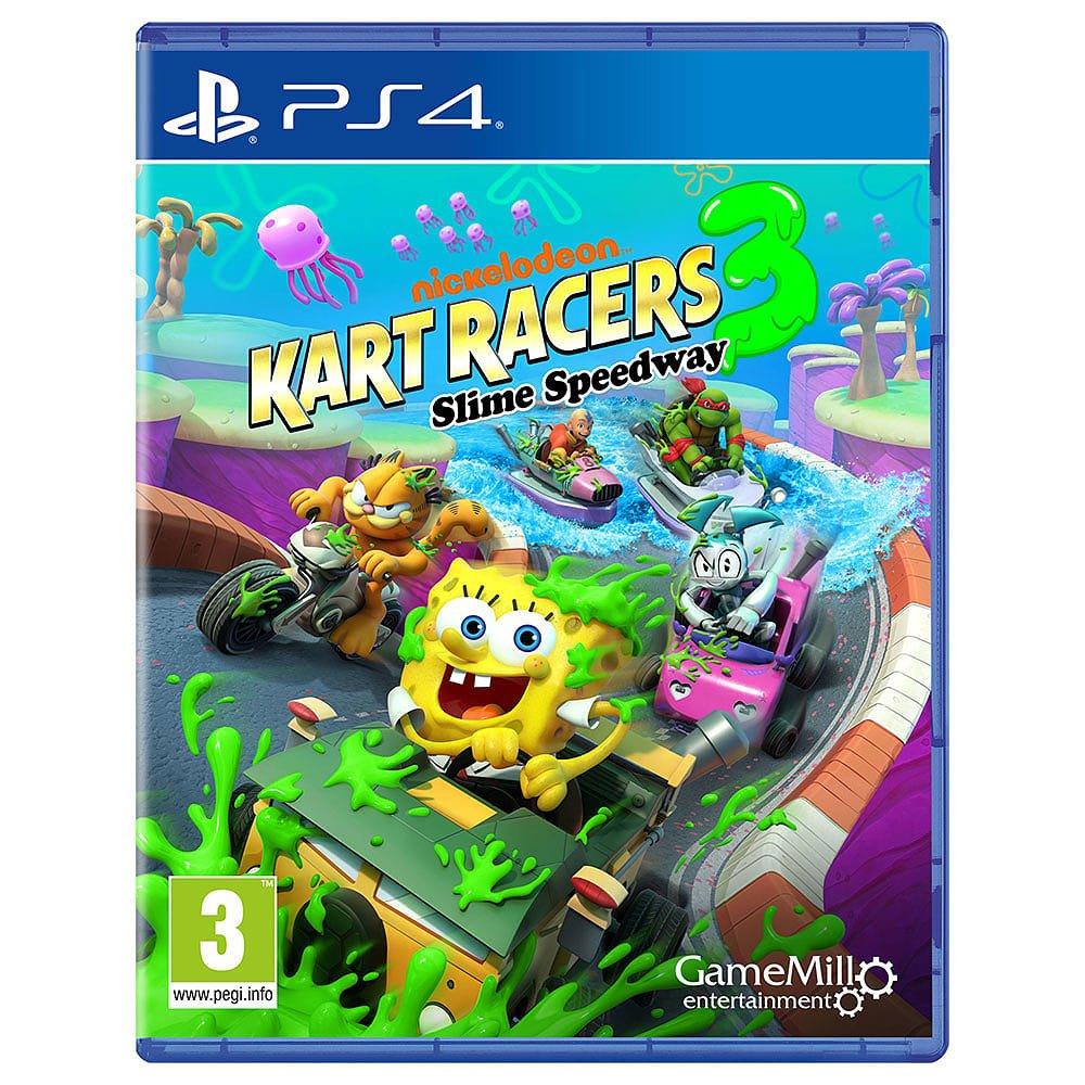 PlayStation 4 - GameMill - Nickelodeon Kart Racers 3: Slime Speedway - 1