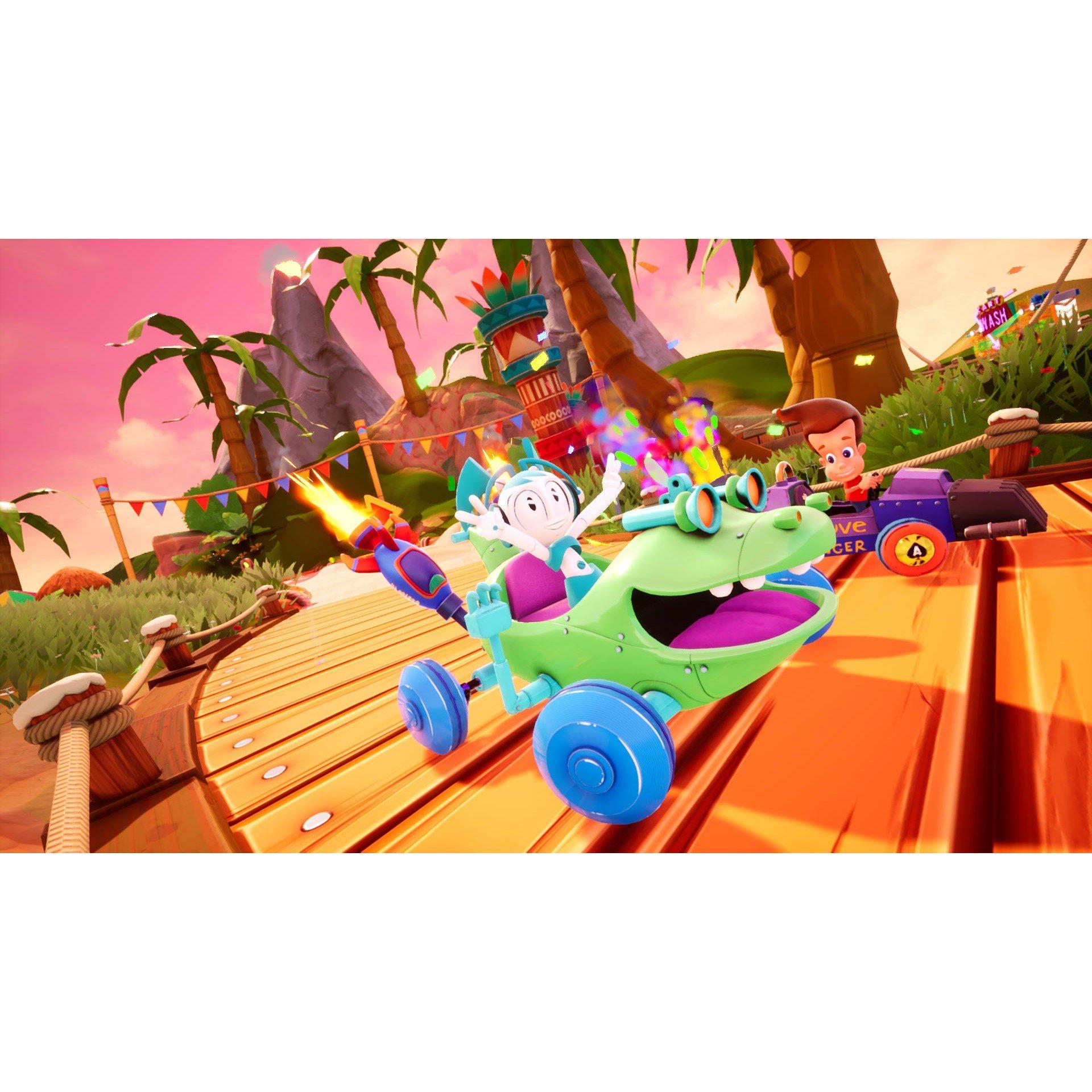 PlayStation 4 - GameMill - Nickelodeon Kart Racers 3: Slime Speedway - 7