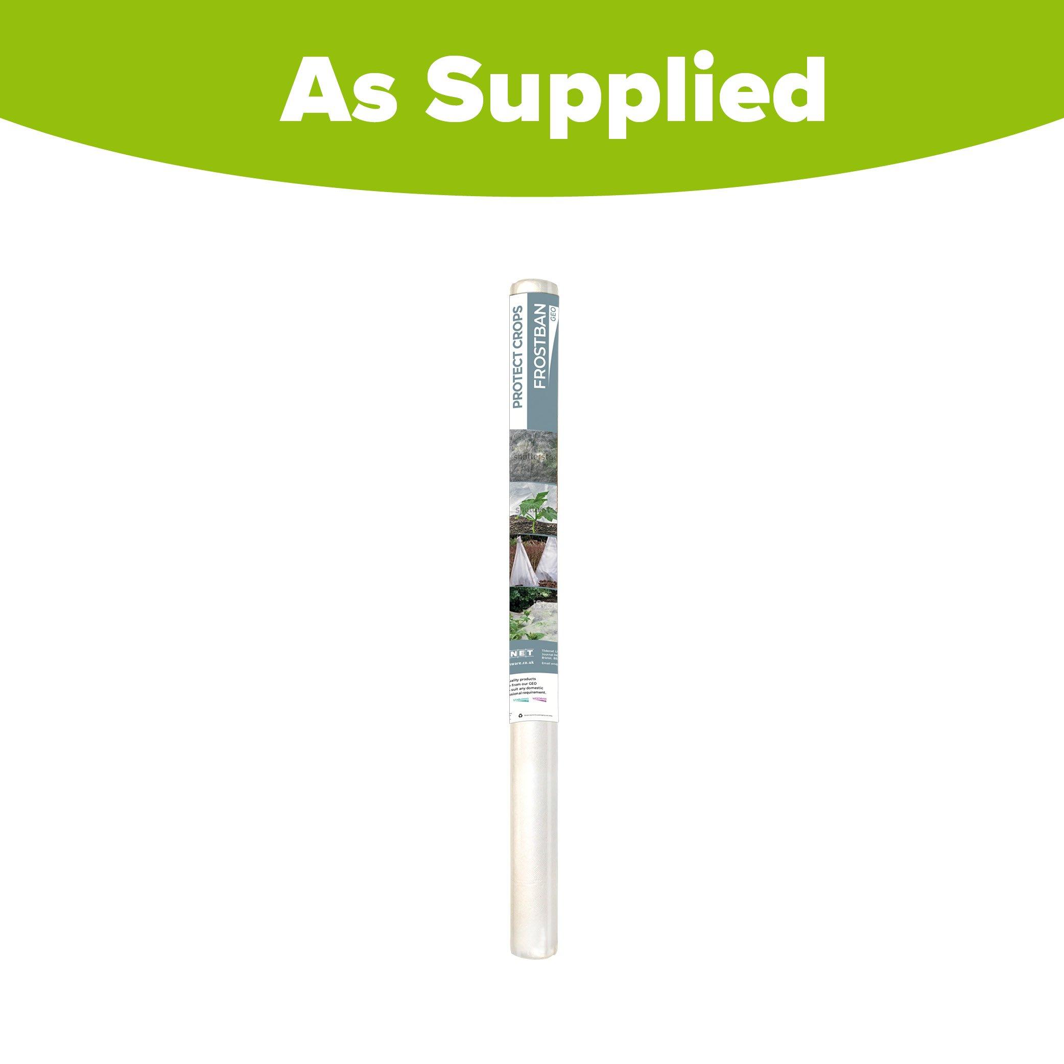 White - YouGarden - Frost Protection Fleece roll 15M x 1M - 5