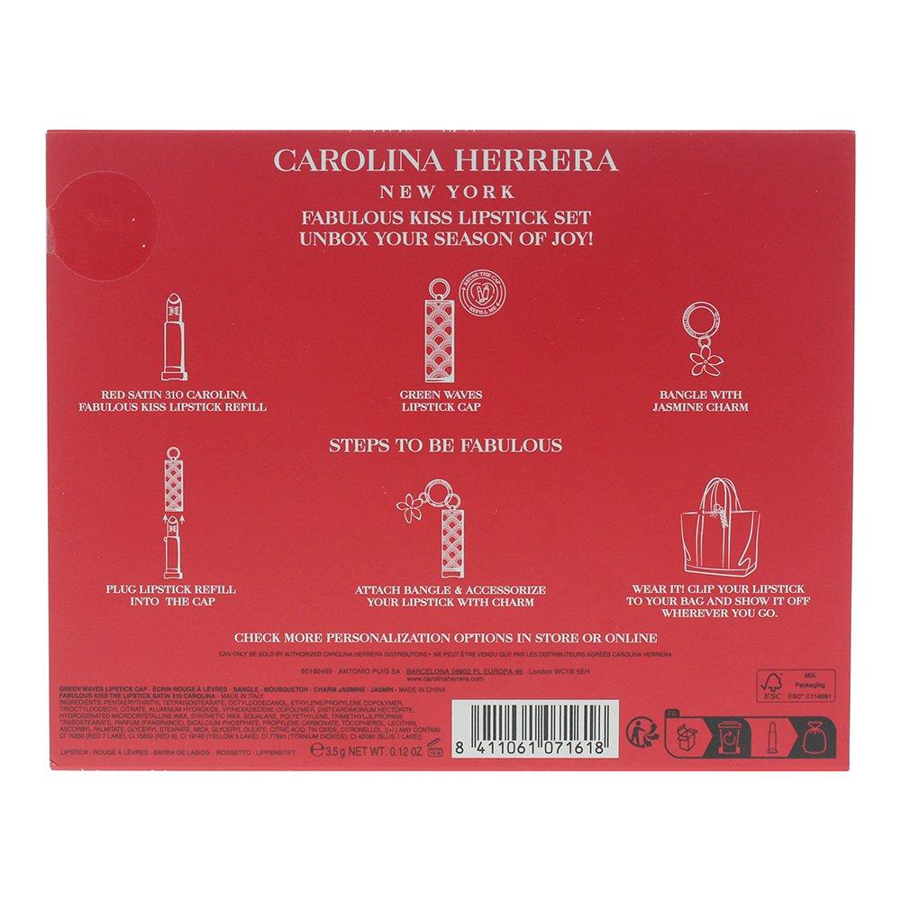 None - Carolina Herrera - Carolina Herrera Fabulous Kiss 3 Piece Gift Set - 2