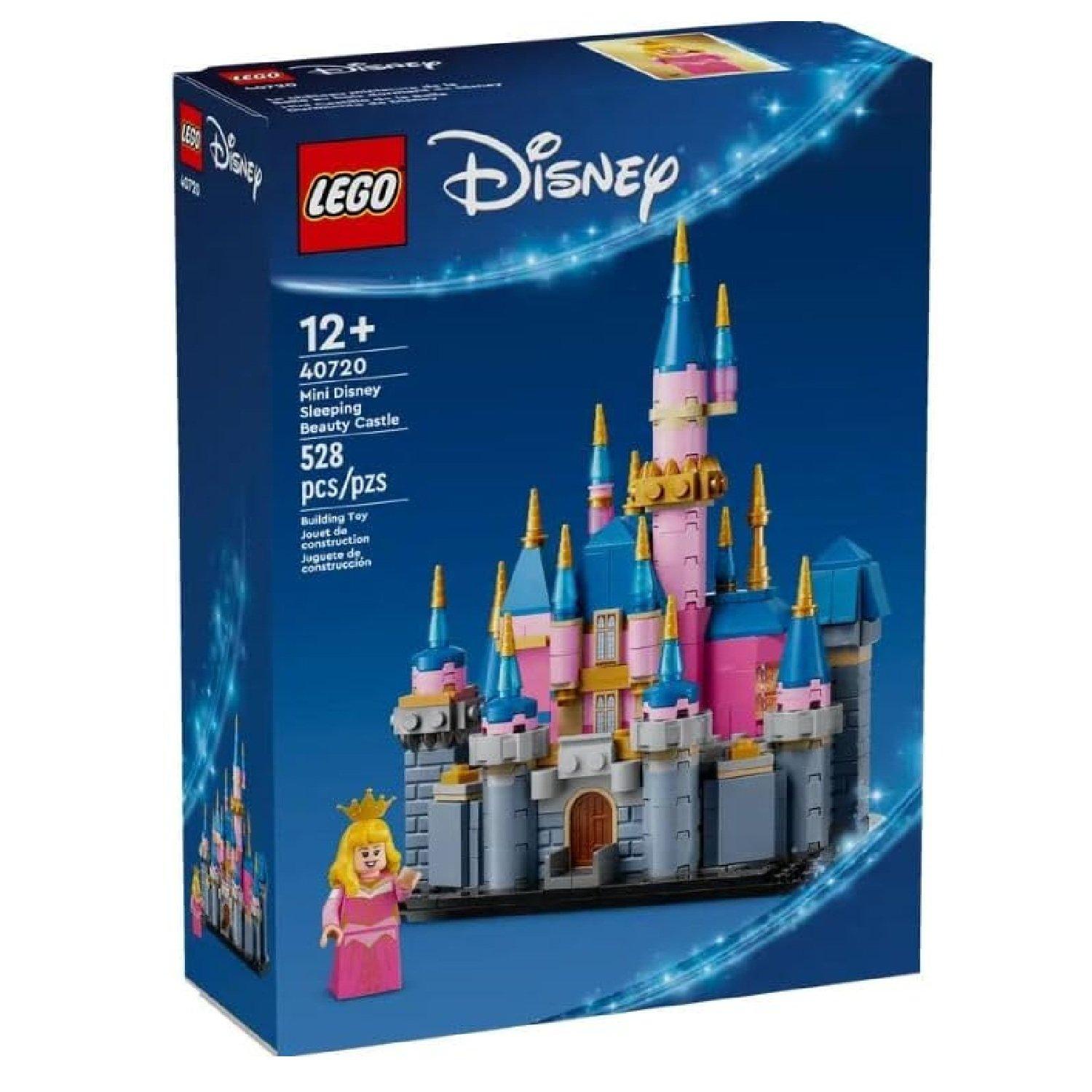 LEGO Mini Sleeping Beauty Castle Set - 40720 (Retired) - Image 4