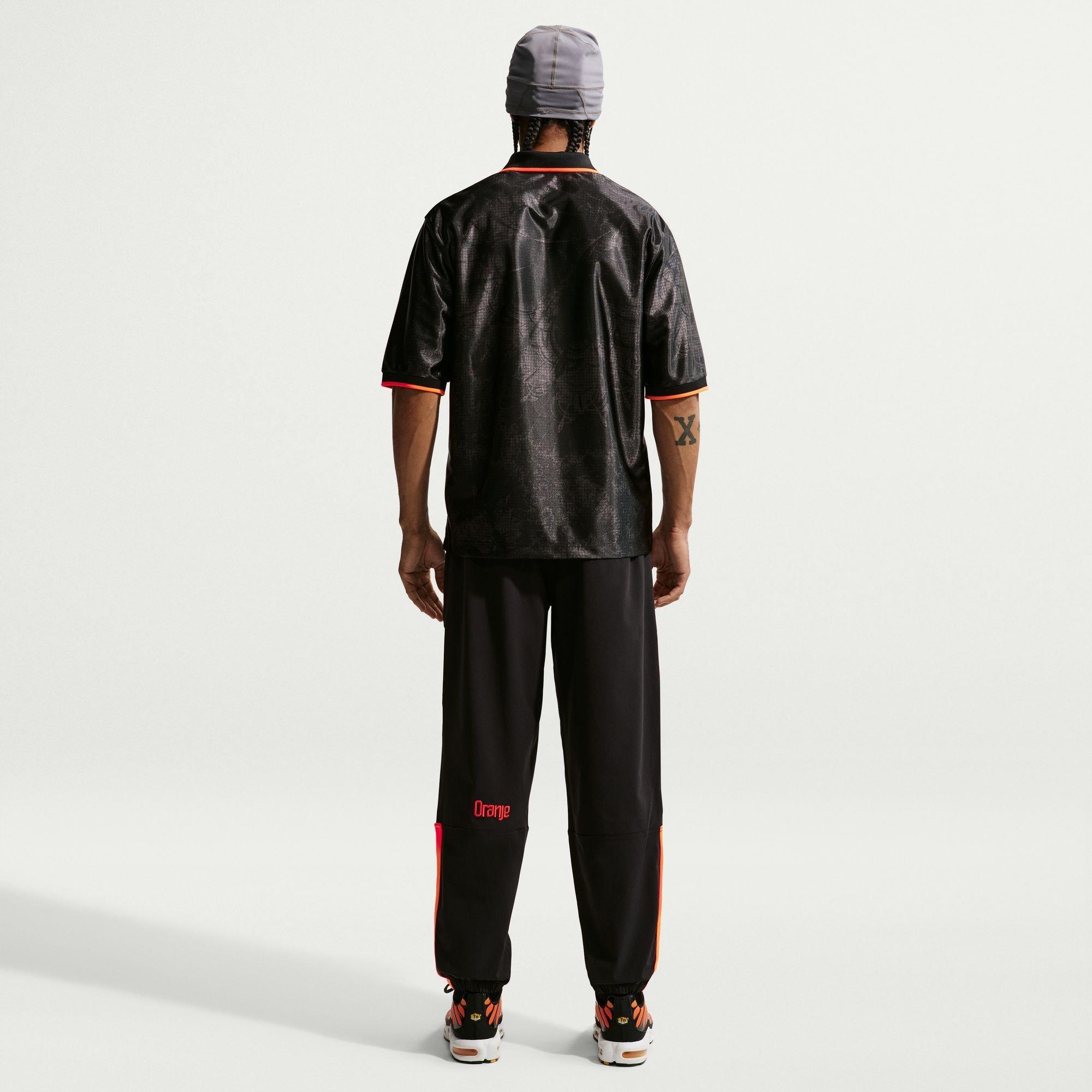 Schwarz/Rot - Nike - Men's Netherlands Short Sleeve T-Shirt - 4