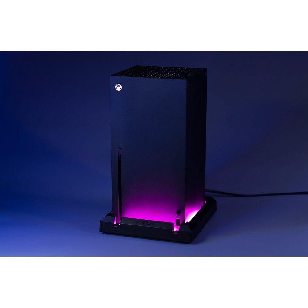 Noir - Venom - Xbox Series X LED Stand - 7