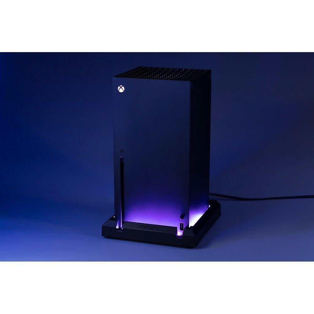 Noir - Venom - Xbox Series X LED Stand - 8