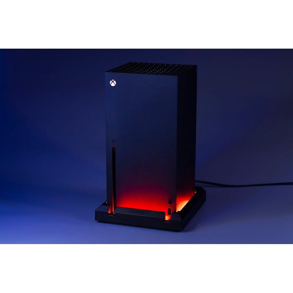 Noir - Venom - Xbox Series X LED Stand - 9