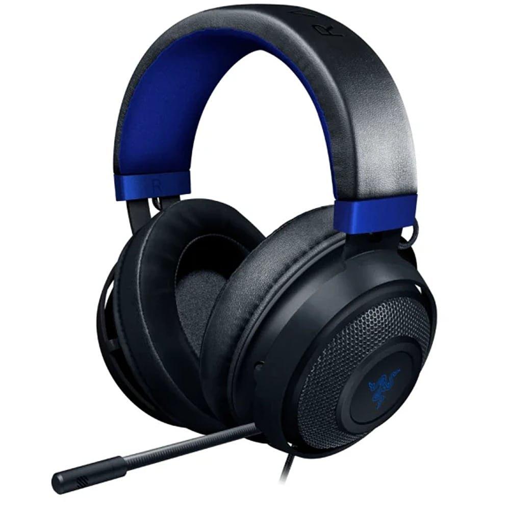 Black/Blue - Razer - Kraken for Console Headset - 1