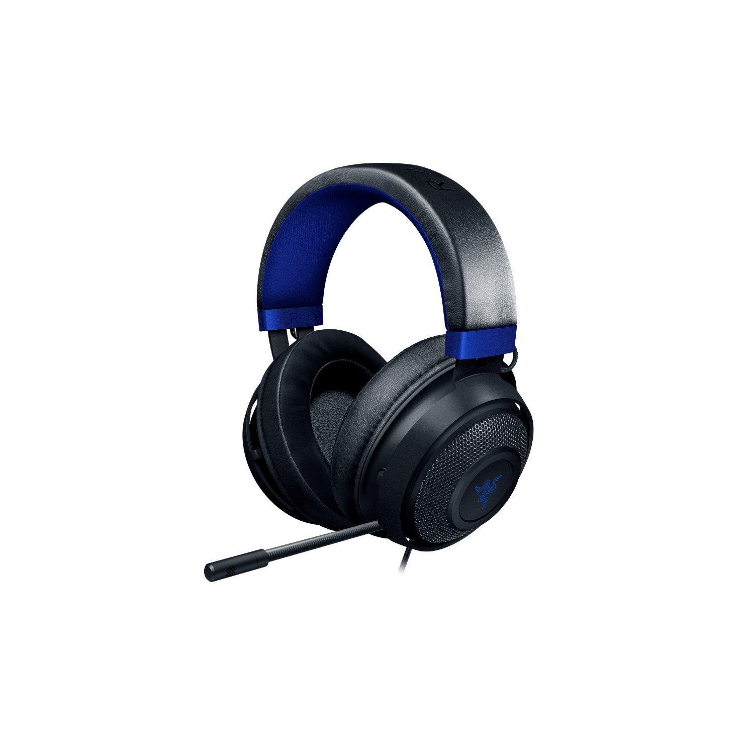 Black/Blue - Razer - Kraken for Console Headset - 3