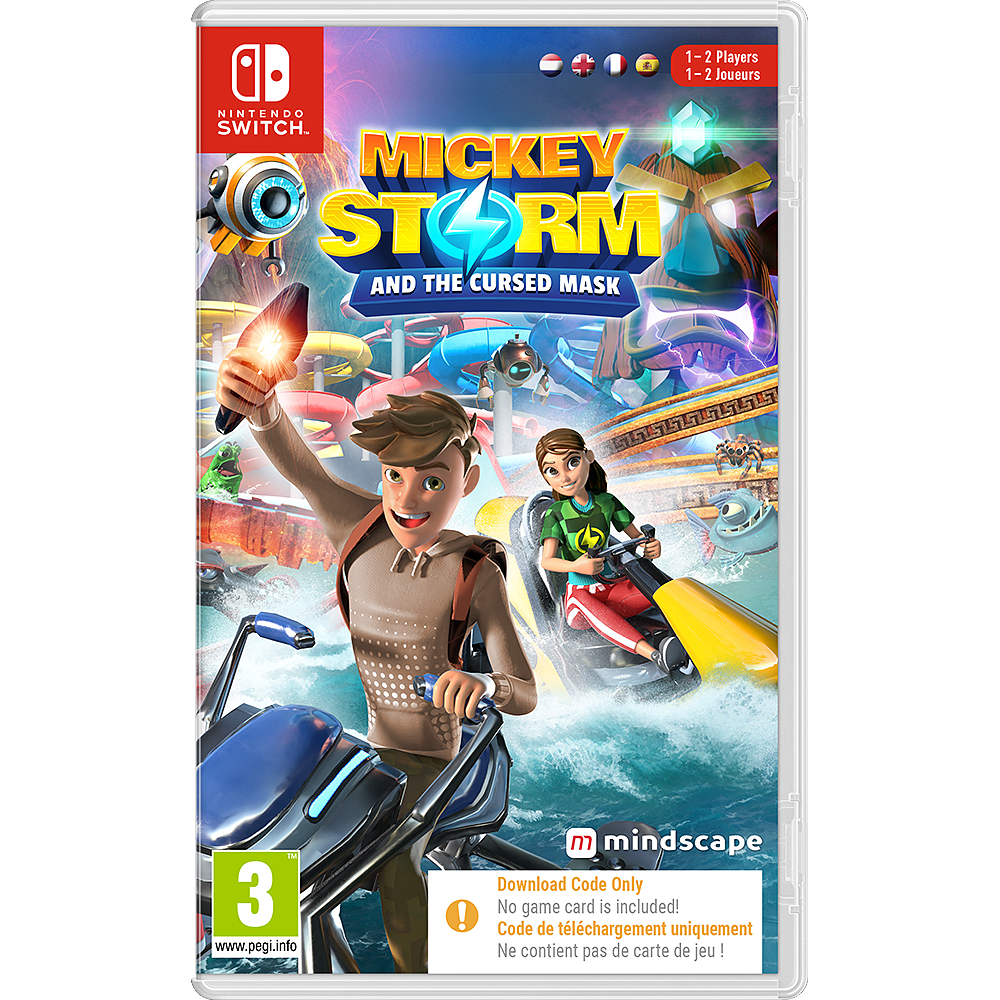 Nintendo Switch - Plaion - MICKEY STORM & THE CURSED MASK - 1