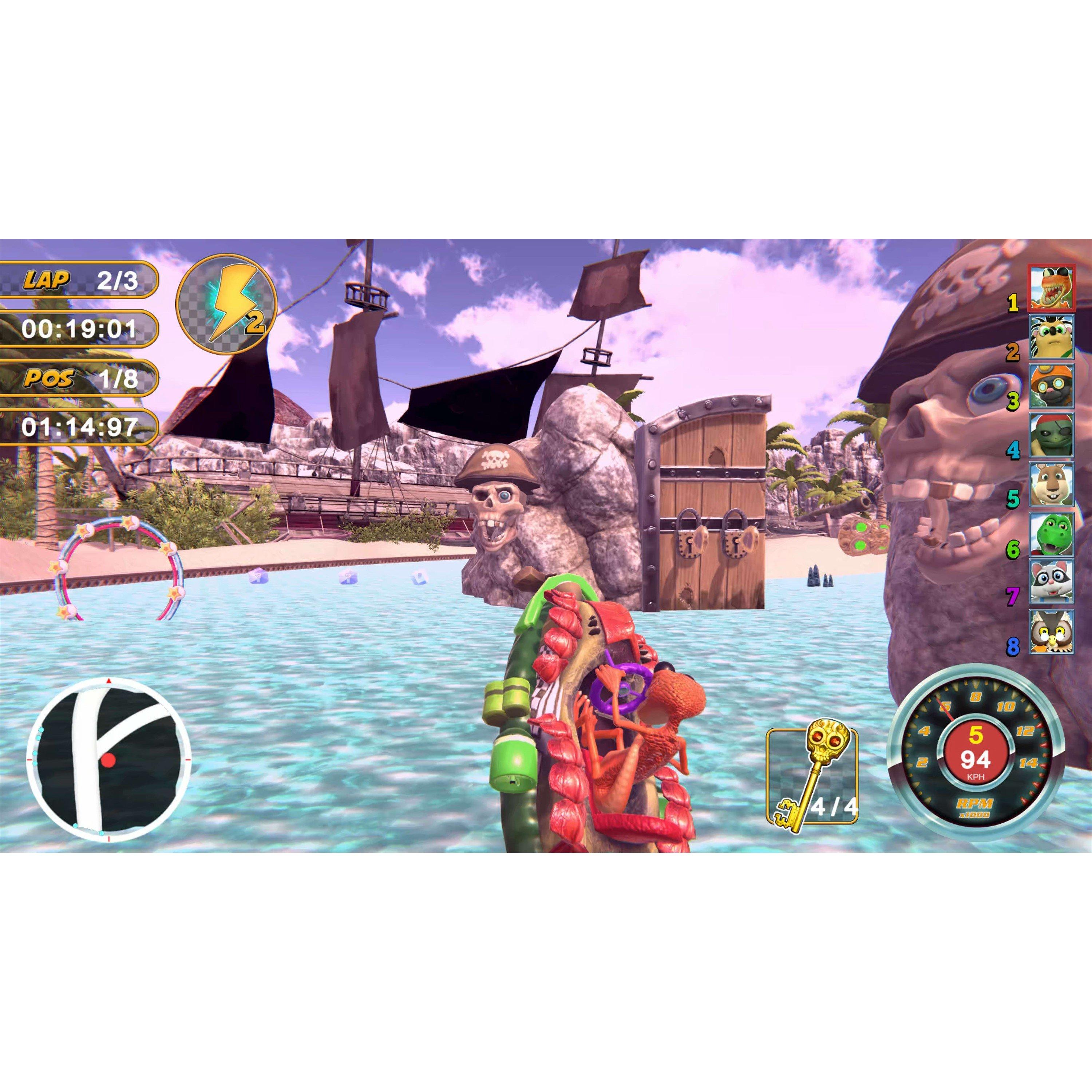 Nintendo Switch - Plaion - Animal Kart Racer Code in Box - 9