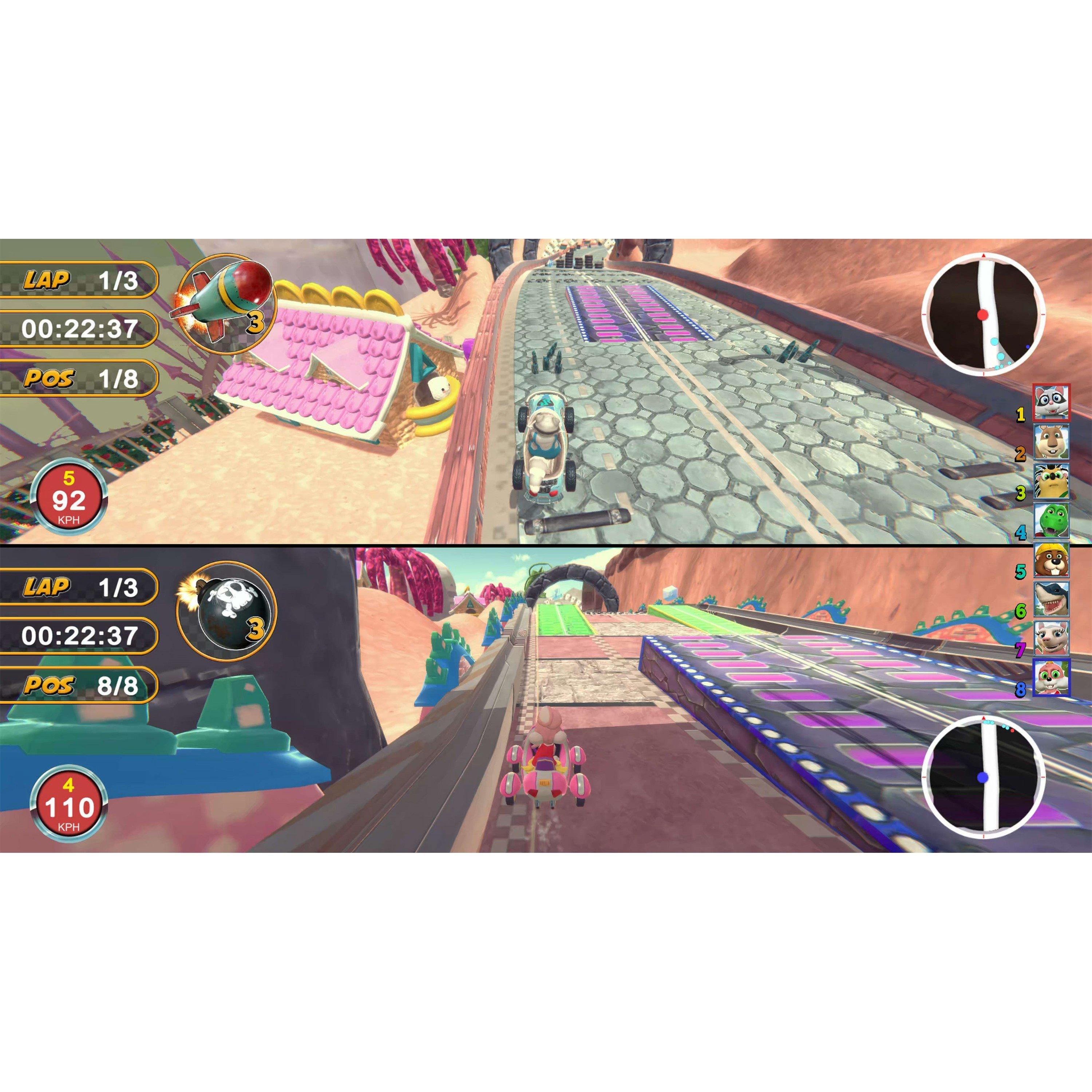 Nintendo Switch - Plaion - Animal Kart Racer Code in Box - 10