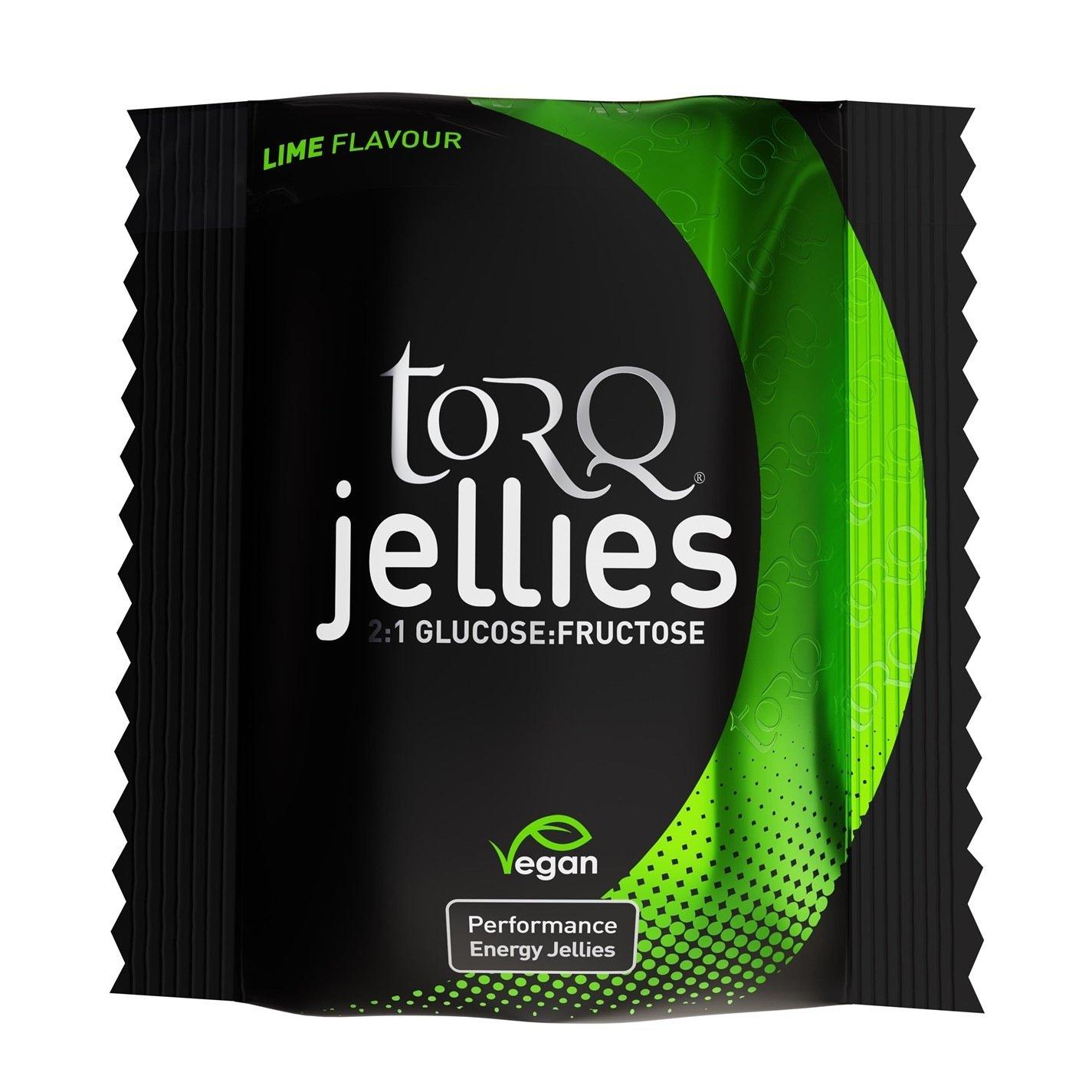 Lime - Torq - Energy Jellies (Box of 15) - 4