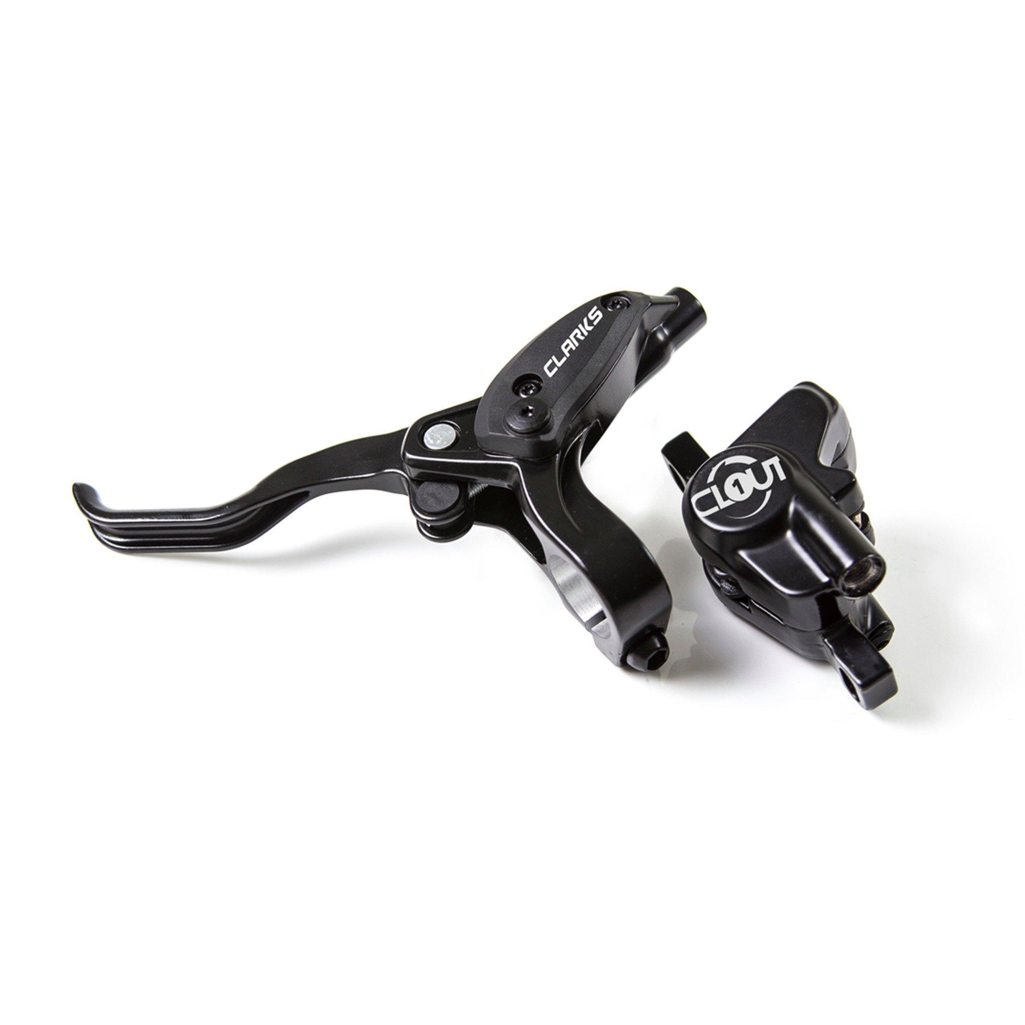 Black - Clarks - CLOUT Two Piston Hydraulic Brake Front F160 - 3