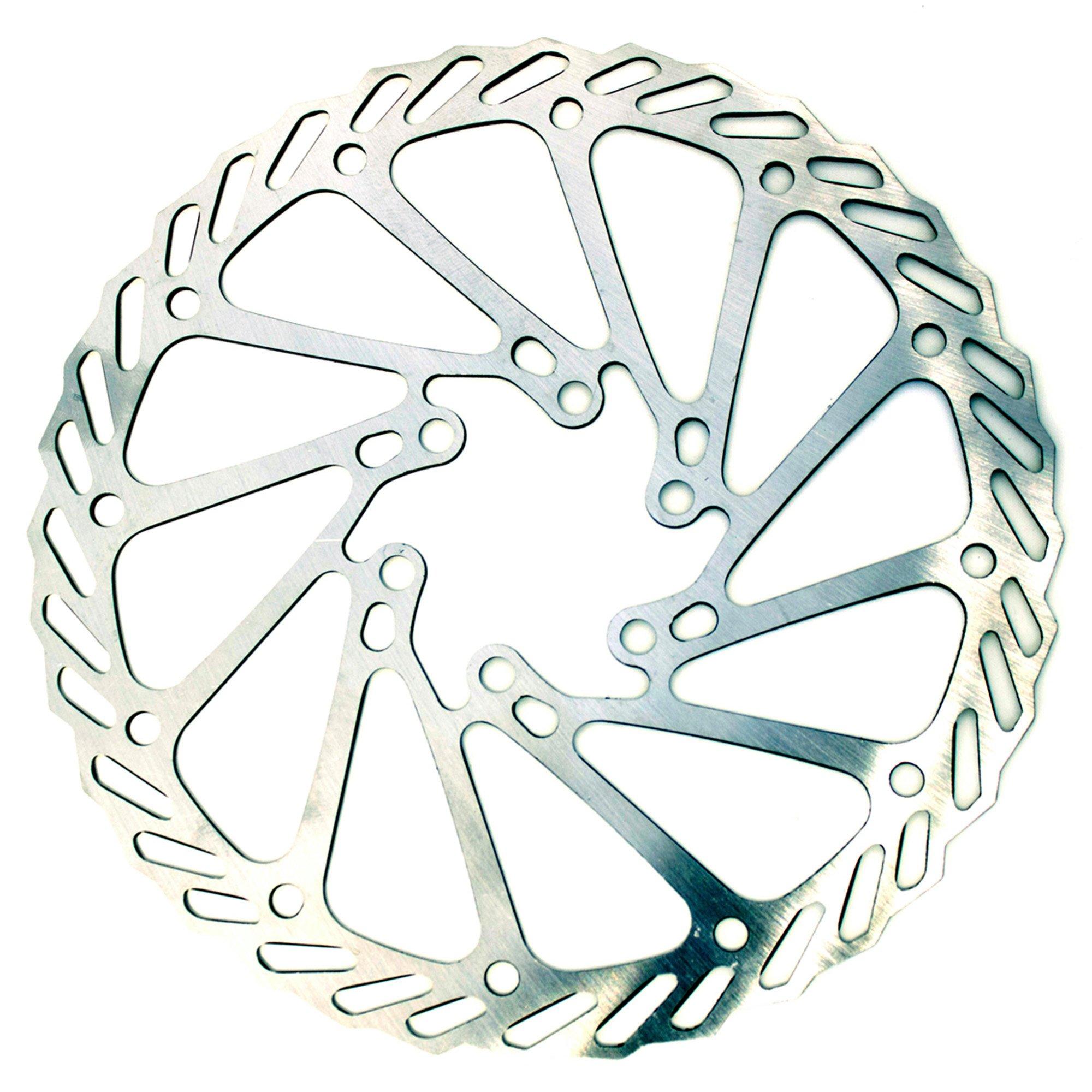 Black - Clarks - CLOUT Two Piston Hydraulic Brake Front F160 - 4