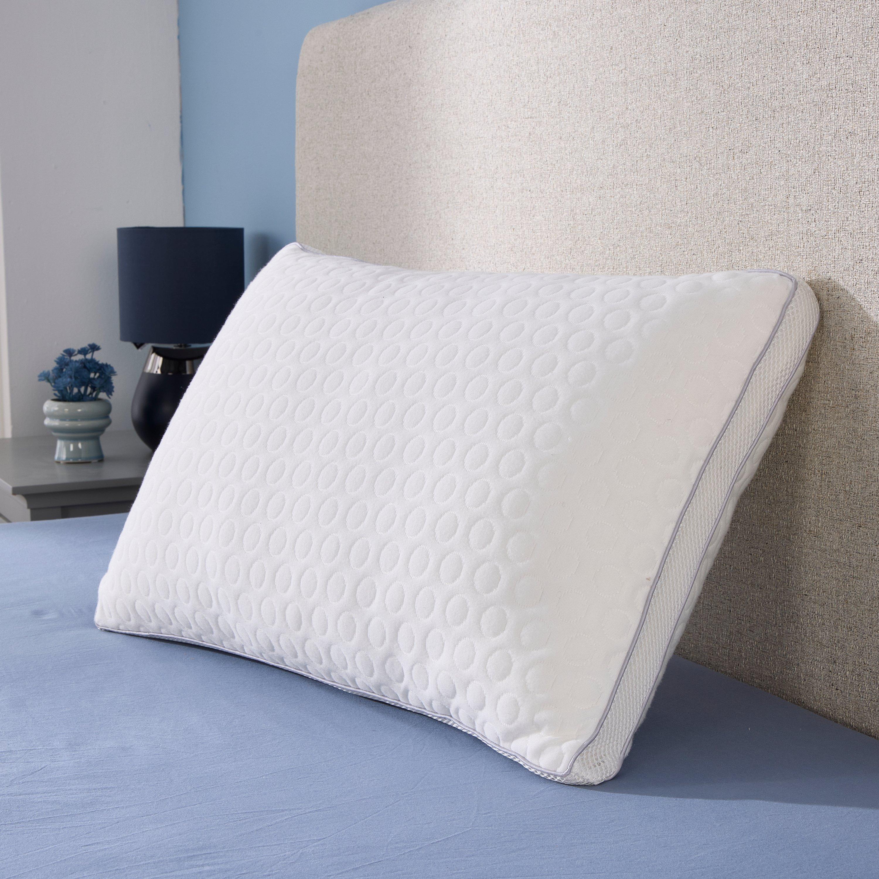 White - Downland - Premium Memory Foam Sensation Pillow - 1