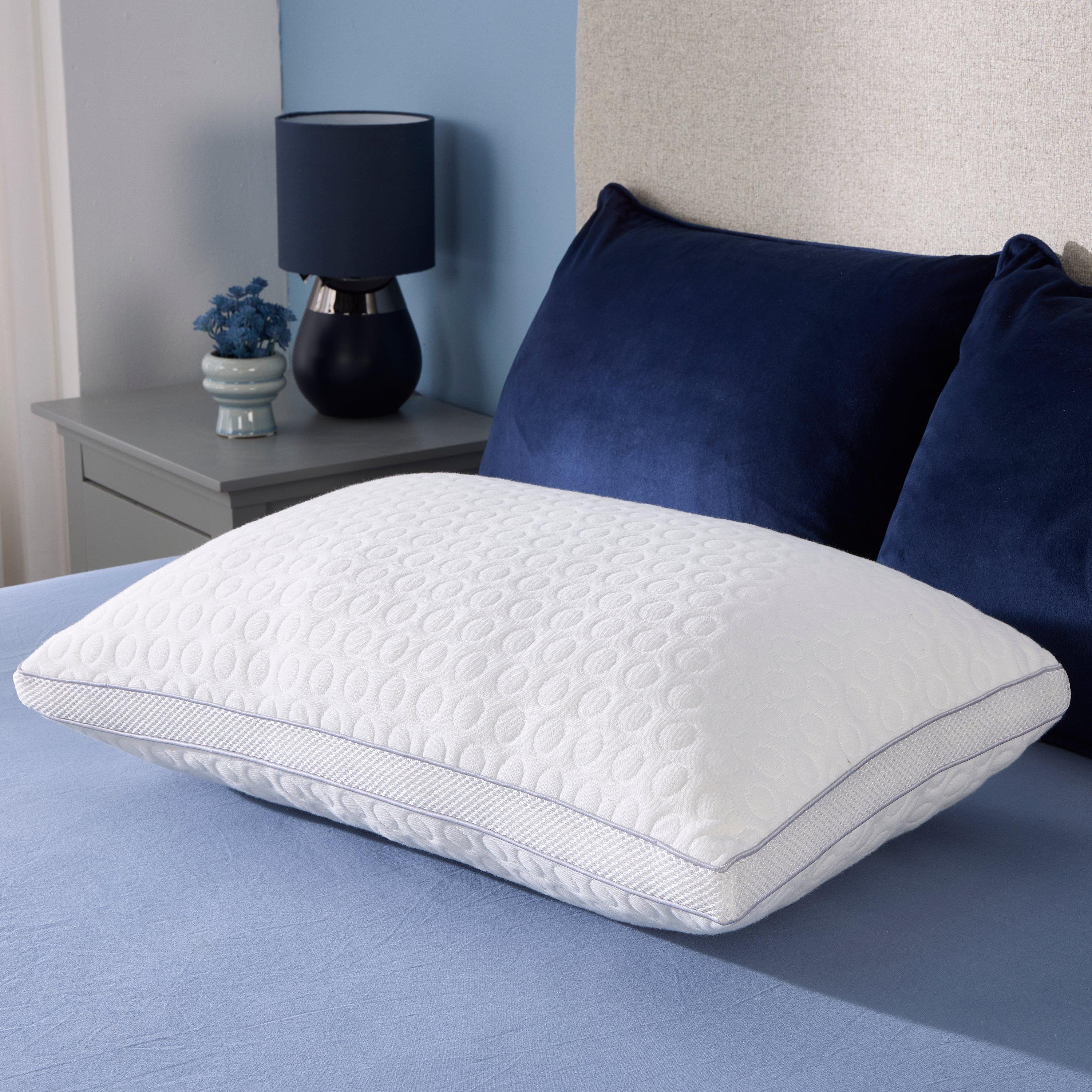 White - Downland - Premium Memory Foam Sensation Pillow - 2