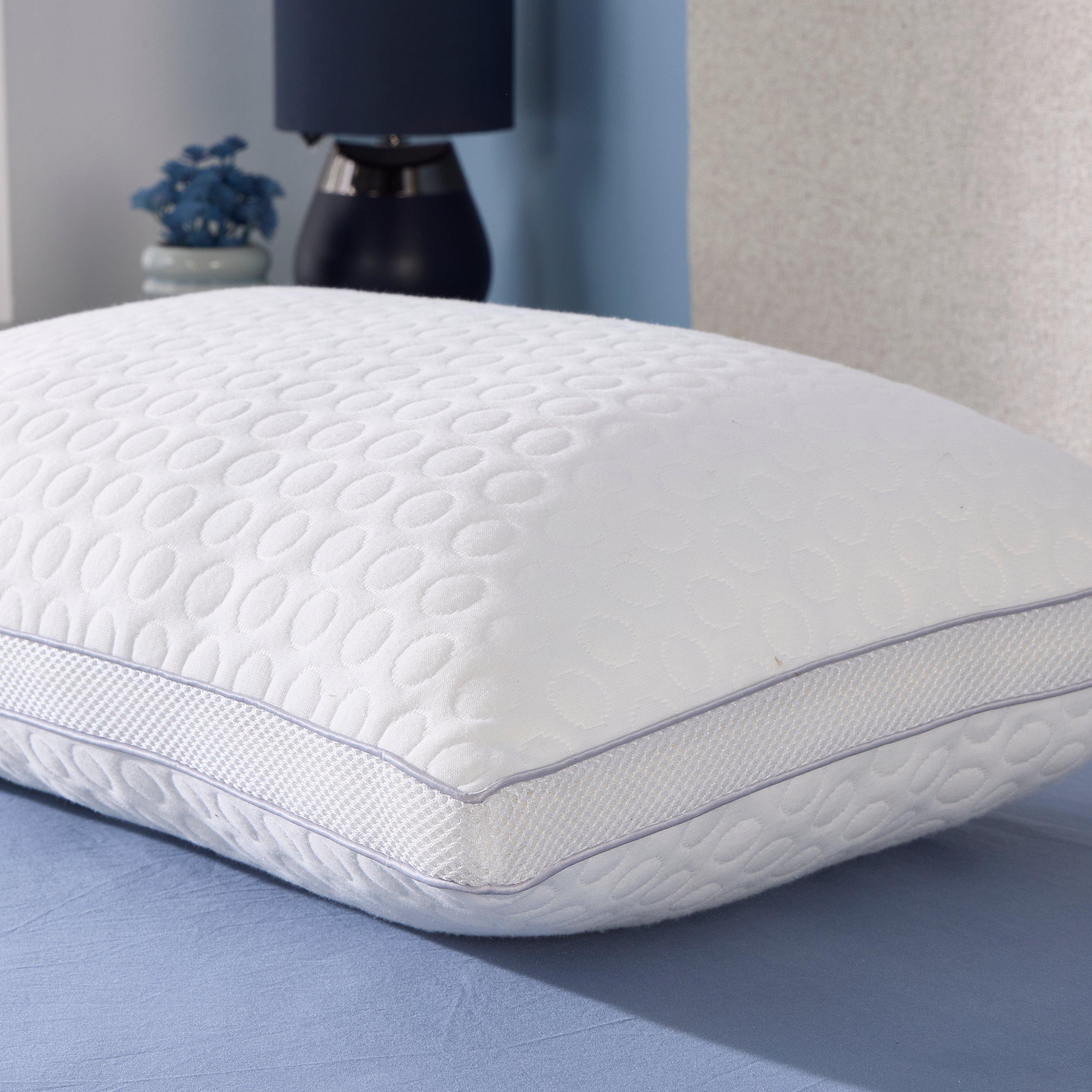 White - Downland - Premium Memory Foam Sensation Pillow - 3