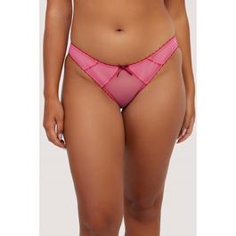 Playful Promises Grace Pink Brazilian Brief