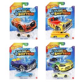 Hot Wheels GAME Hot Wheels Colour Shifters Assortment Vehicles