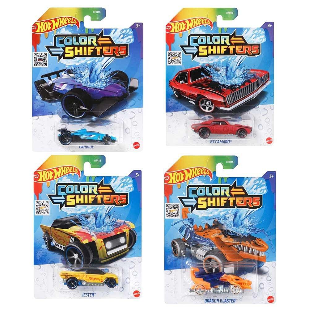 Merchandise - Hot Wheels - Colour Shifters Assortment Vehicles - 3