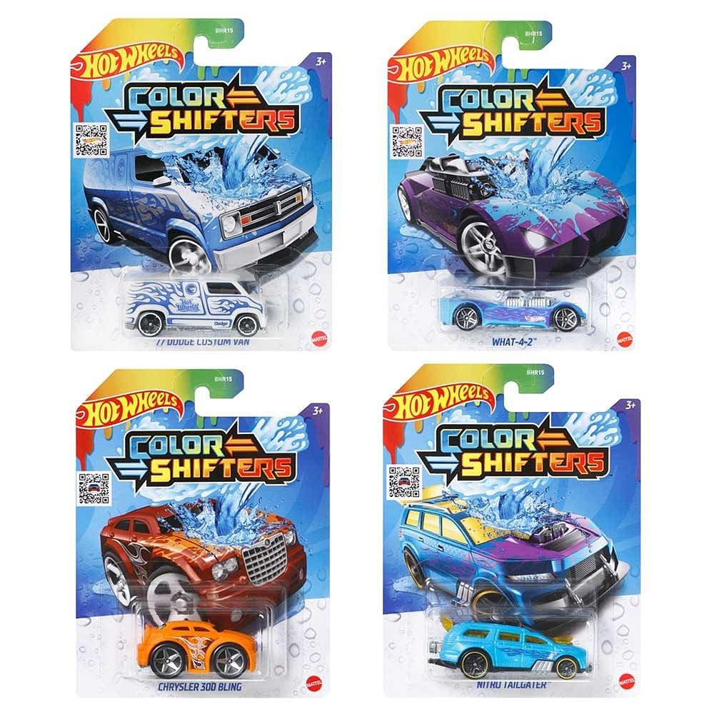 Merchandise - Hot Wheels - Colour Shifters Assortment Vehicles - 4