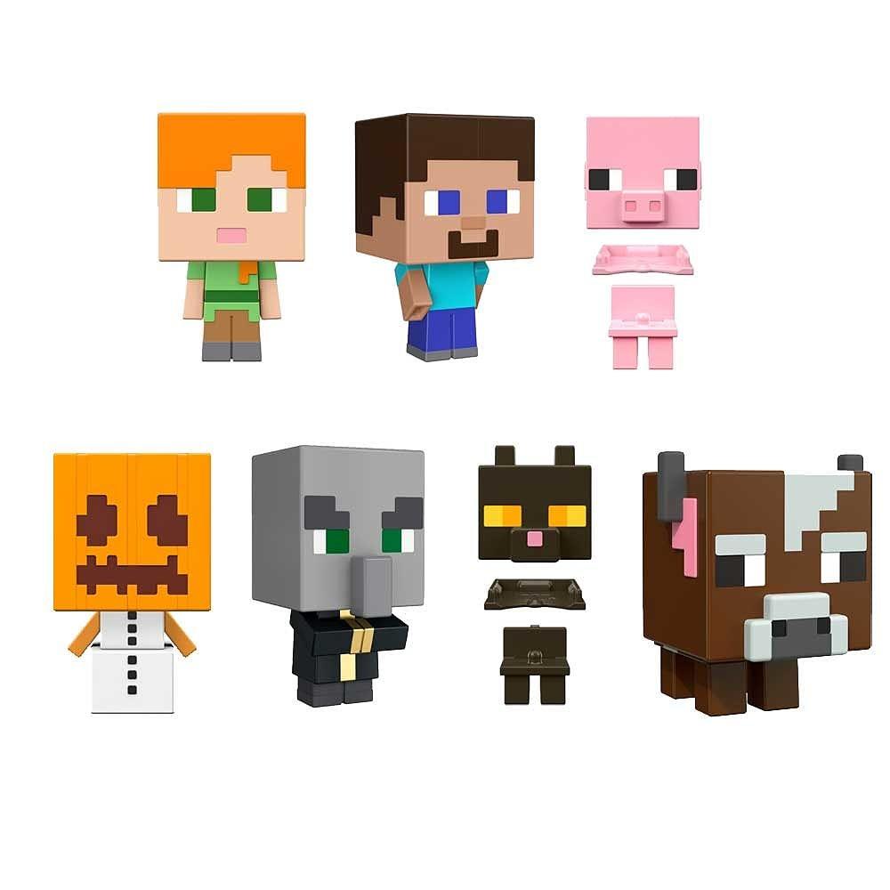Merchandise - Minecraft - Mob Head Figures