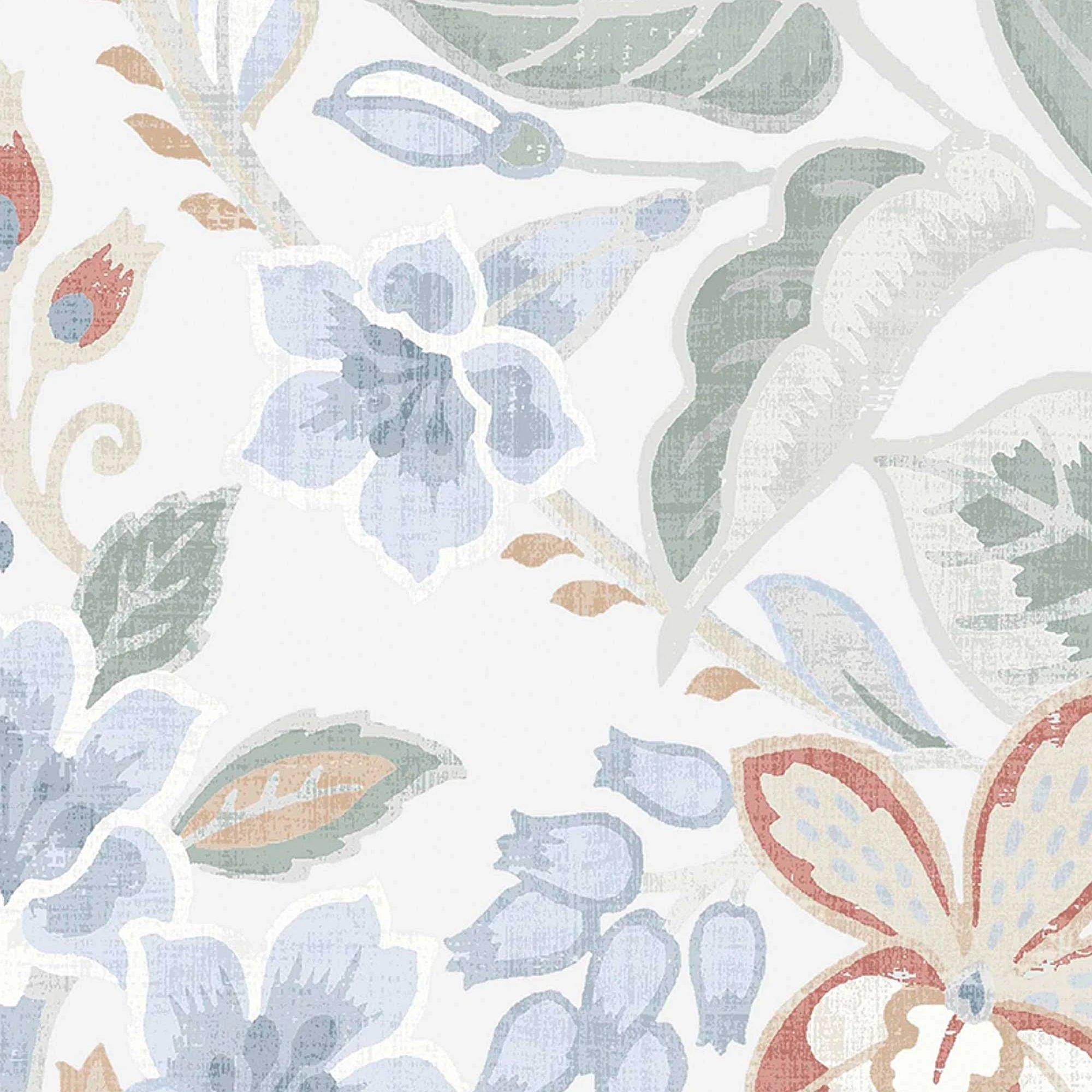 Multi - Laura Ashley - Cassia Wallpaper - 4