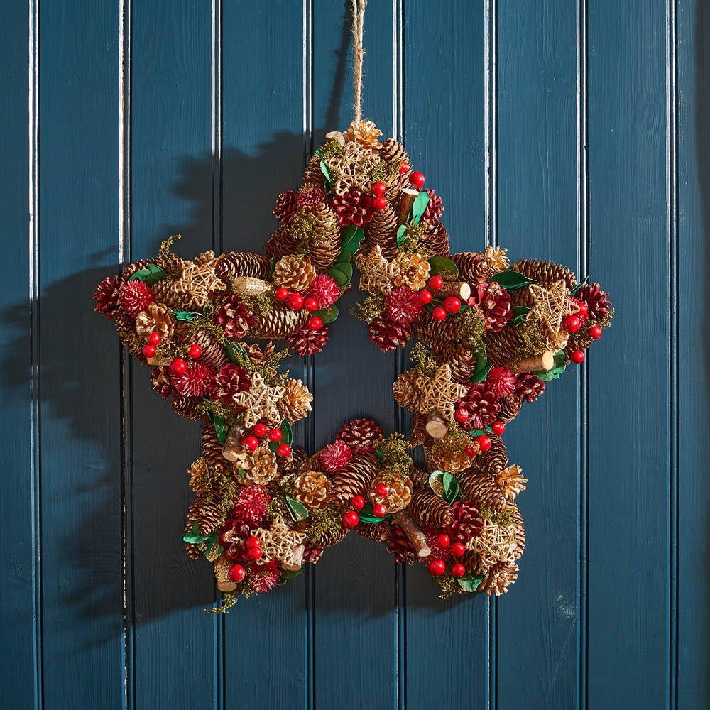 Multi - YouGarden - Three Kings Star - 35cm - 1