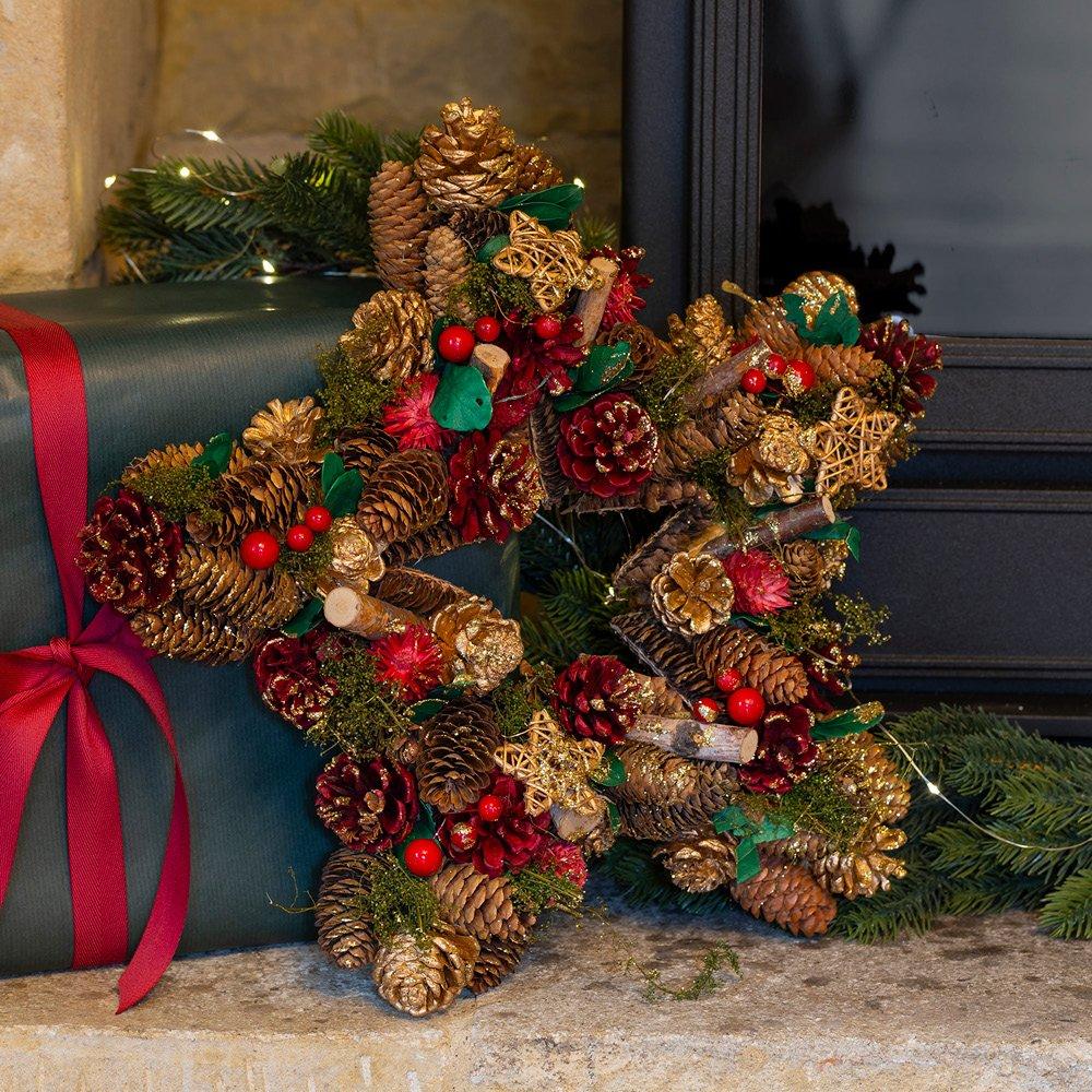 Multi - YouGarden - Three Kings Star - 35cm - 2