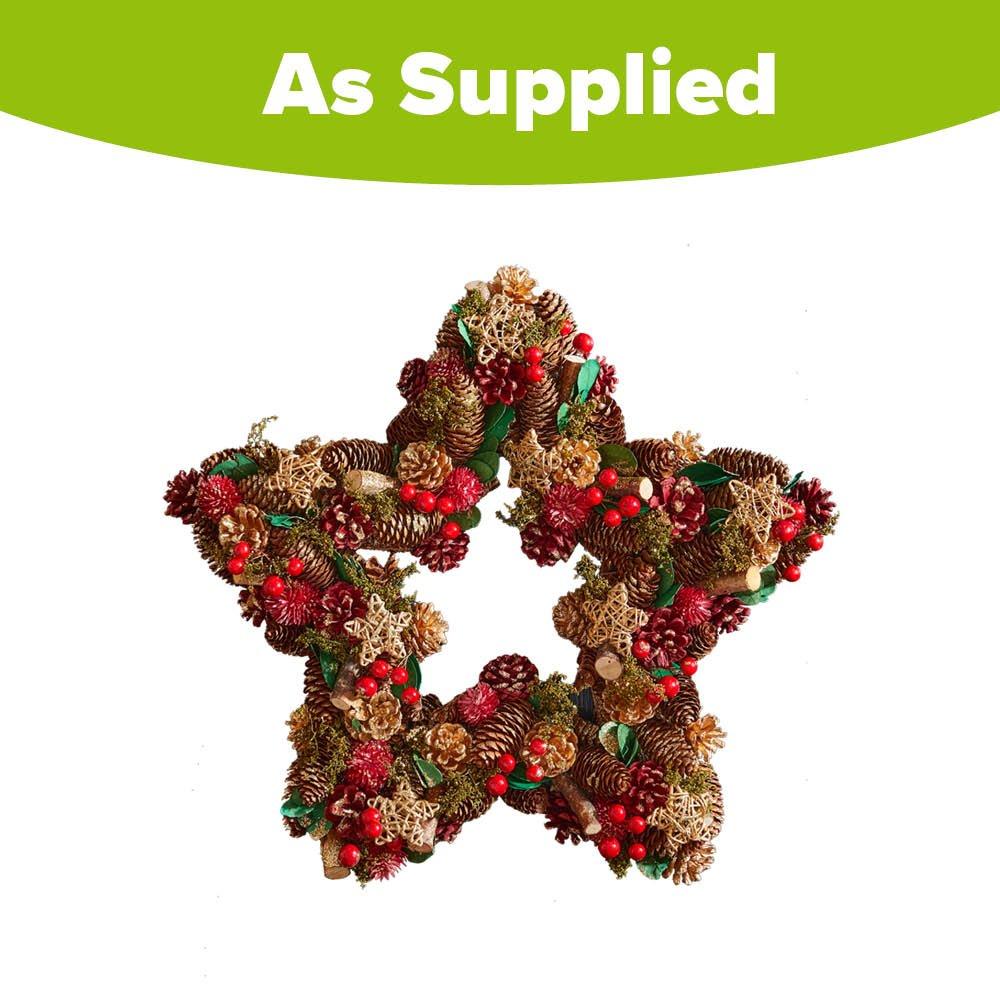Multi - YouGarden - Three Kings Star - 35cm - 5