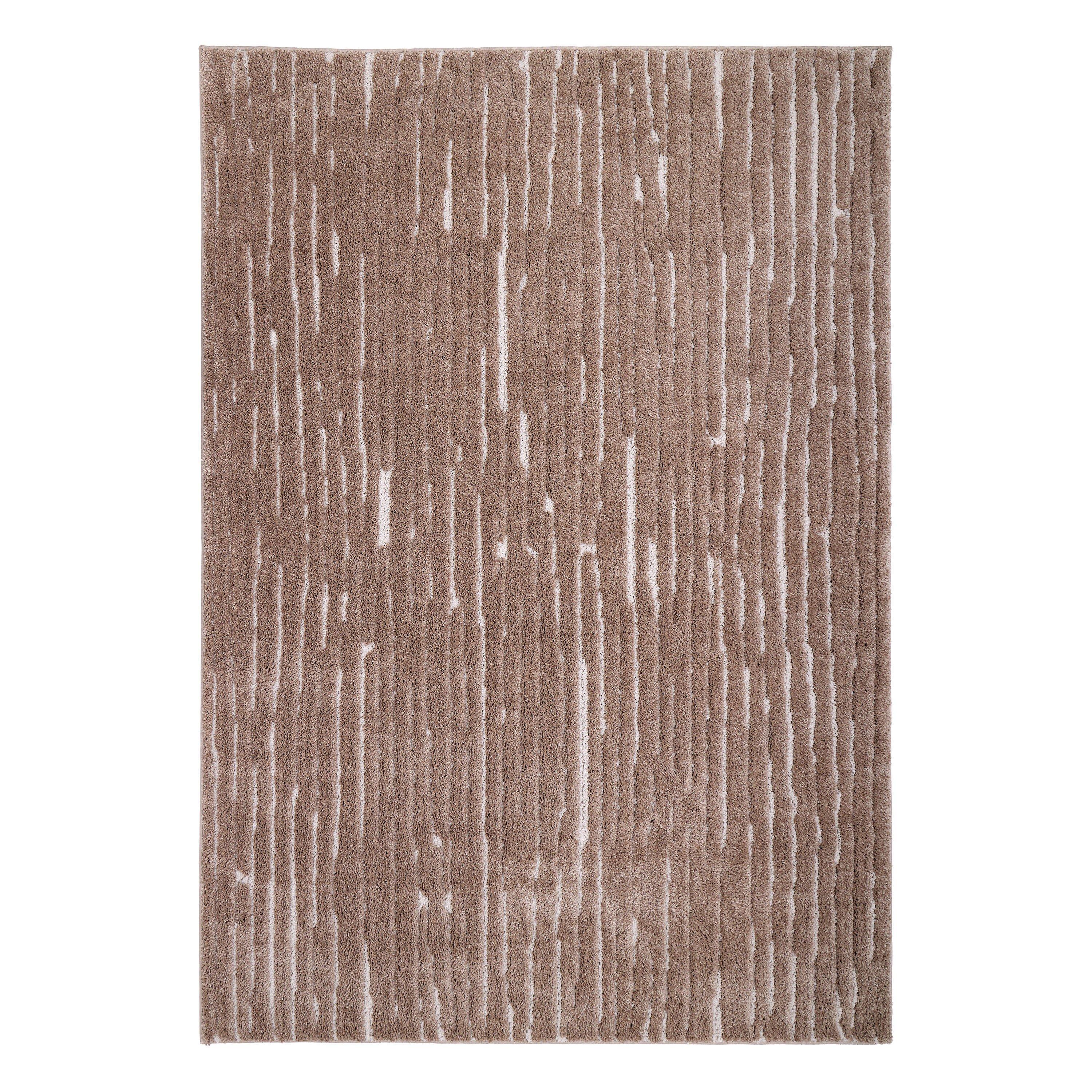 Beige - Origin - Woodweave Ivory/Charcoal Rug - 2