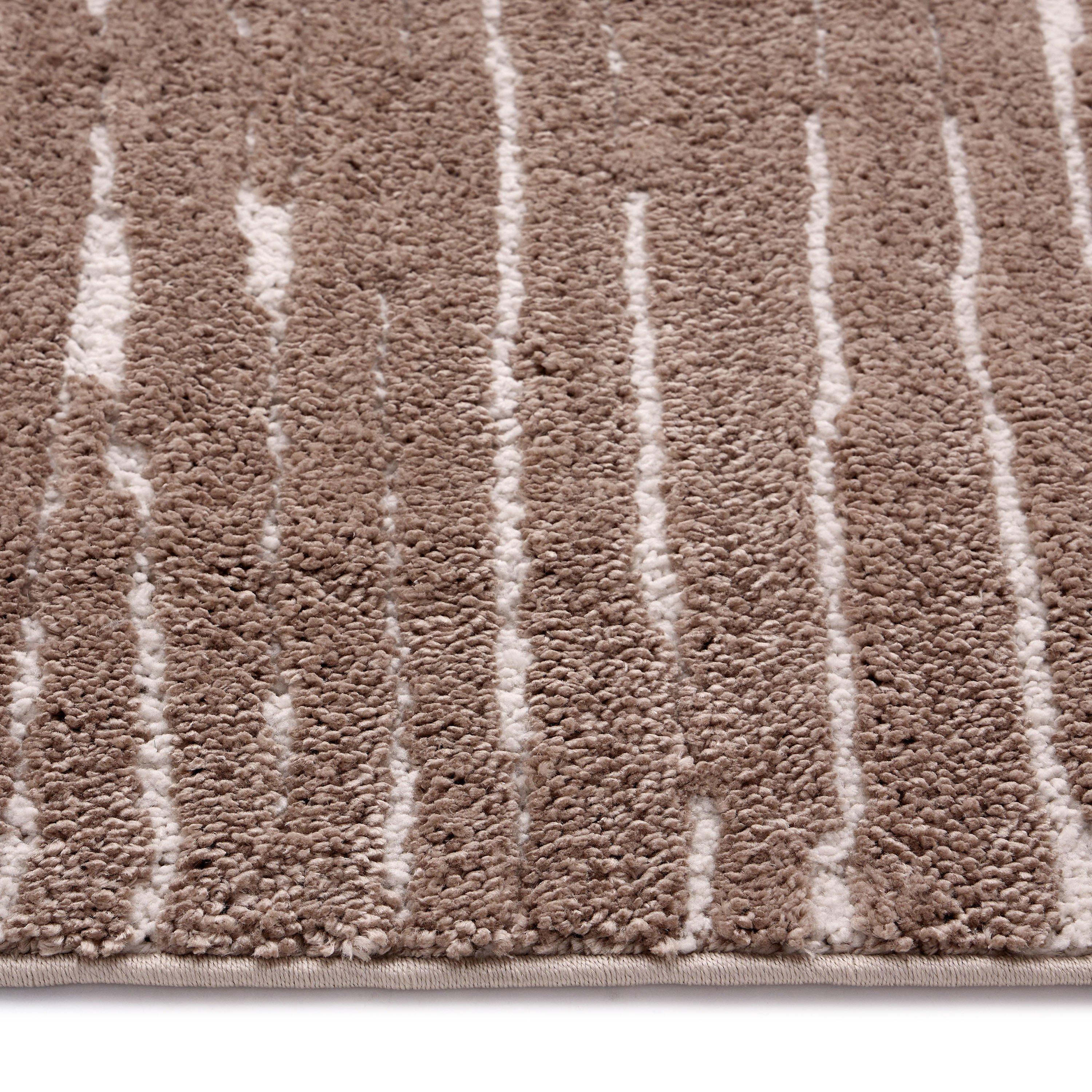 Beige - Origin - Woodweave Ivory/Charcoal Rug - 3
