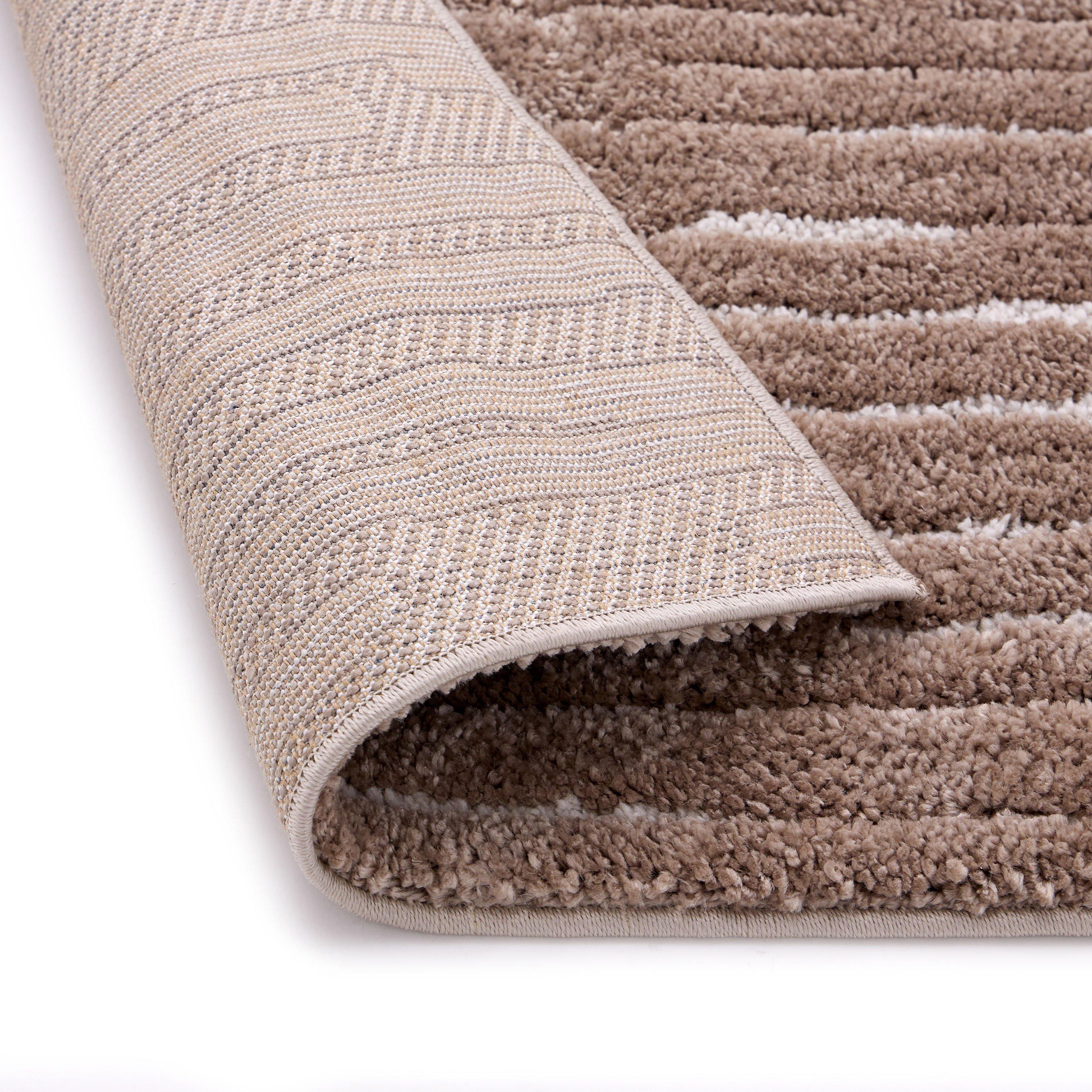 Beige - Origin - Woodweave Ivory/Charcoal Rug - 4