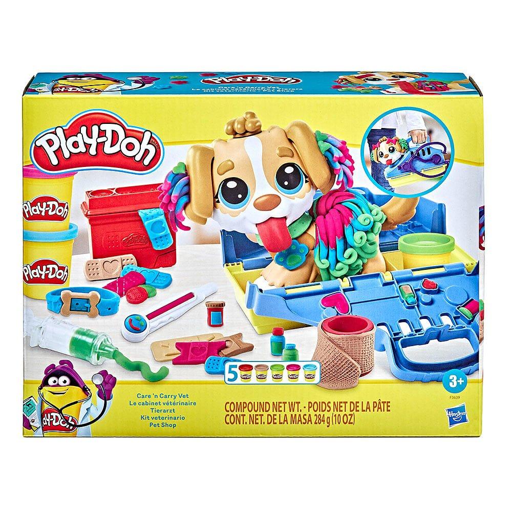 Merchandise - Play-Doh - Play-Doh Care n Carry Vet - 1