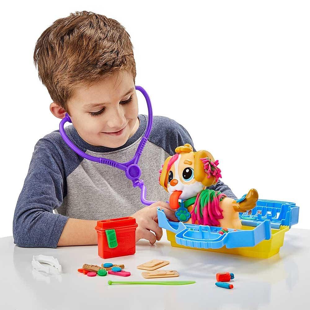 Merchandise - Play-Doh - Play-Doh Care n Carry Vet - 3