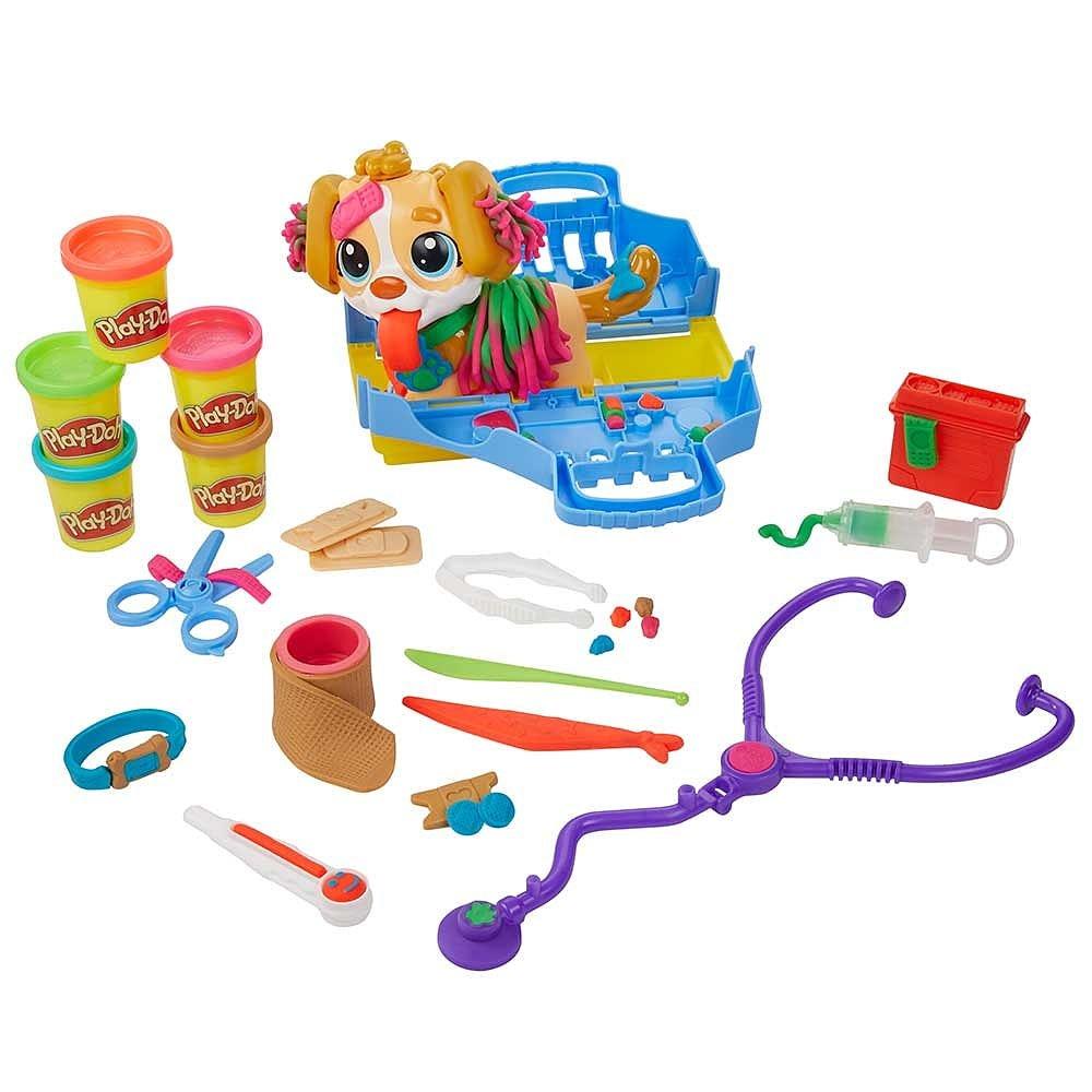 Merchandise - Play-Doh - Play-Doh Care n Carry Vet - 5