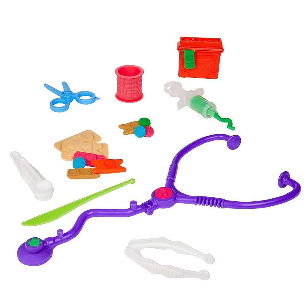 Merchandise - Play-Doh - Play-Doh Care n Carry Vet - 6
