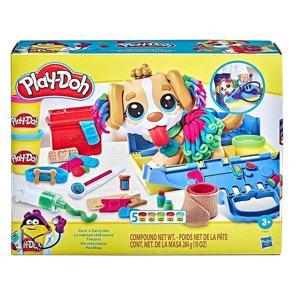 Merchandise - Play-Doh - Play-Doh Care n Carry Vet - 7