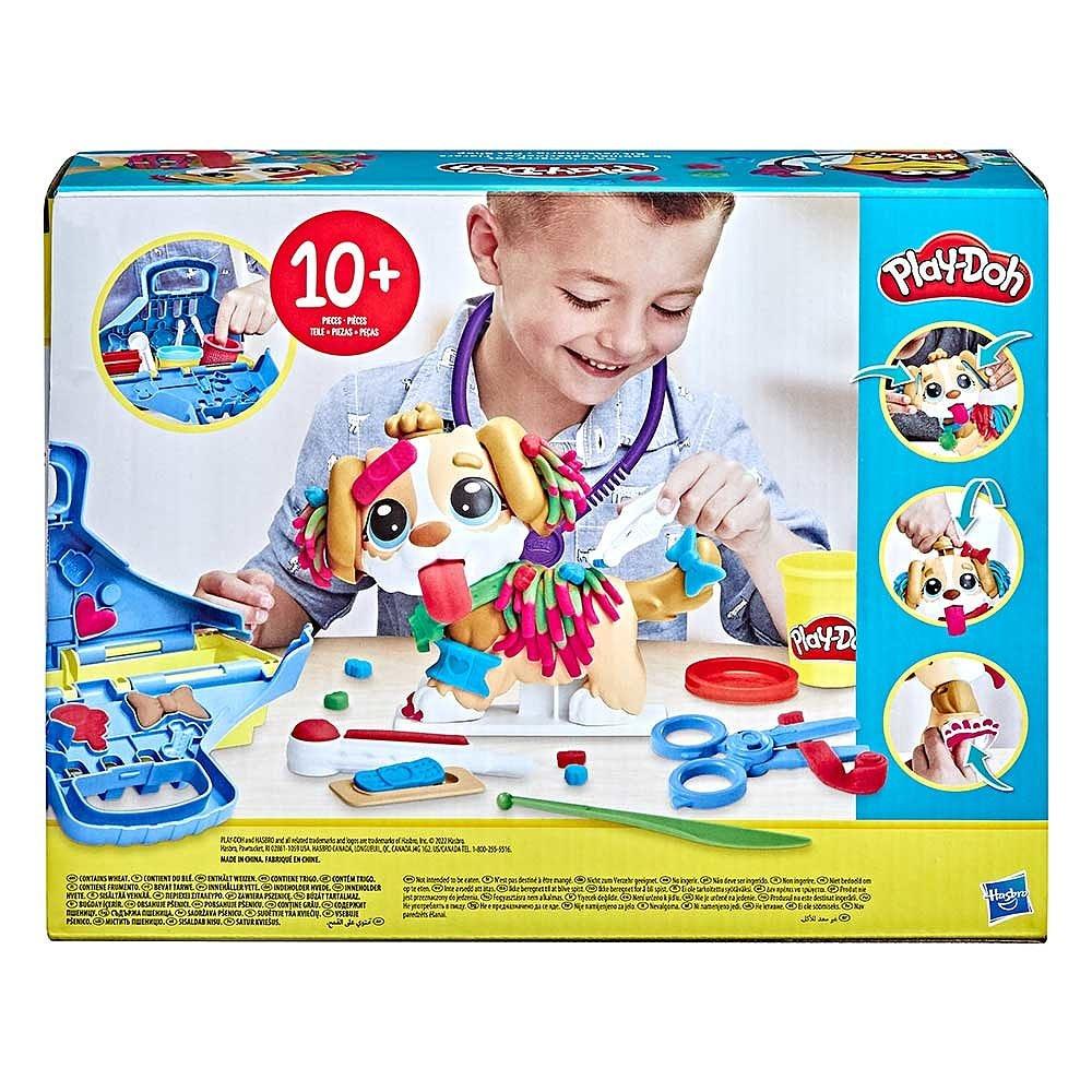 Merchandise - Play-Doh - Play-Doh Care n Carry Vet - 8