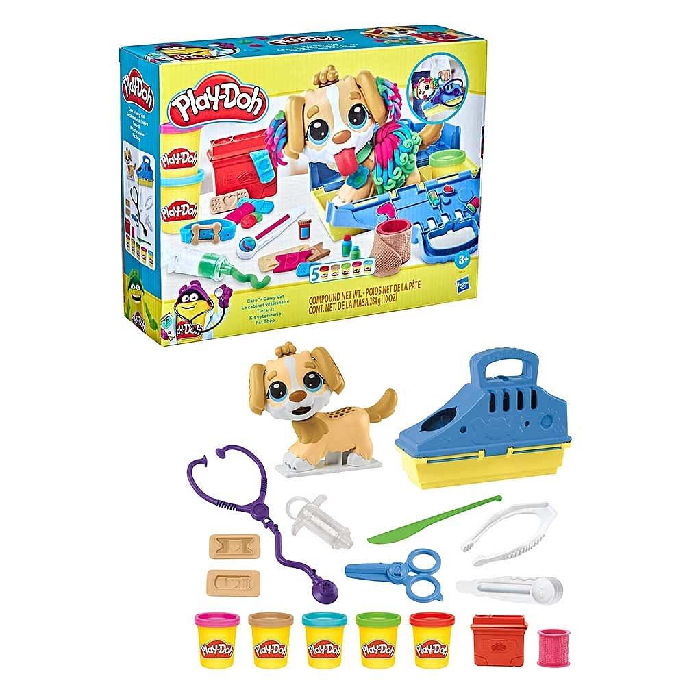 Merchandise - Play-Doh - Play-Doh Care n Carry Vet - 9
