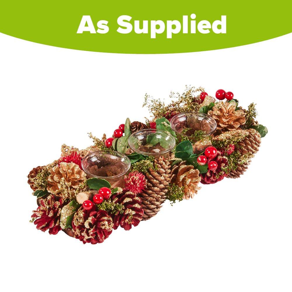 Multi - YouGarden - Three Kings Trio Candle Holder - 36cm - 5