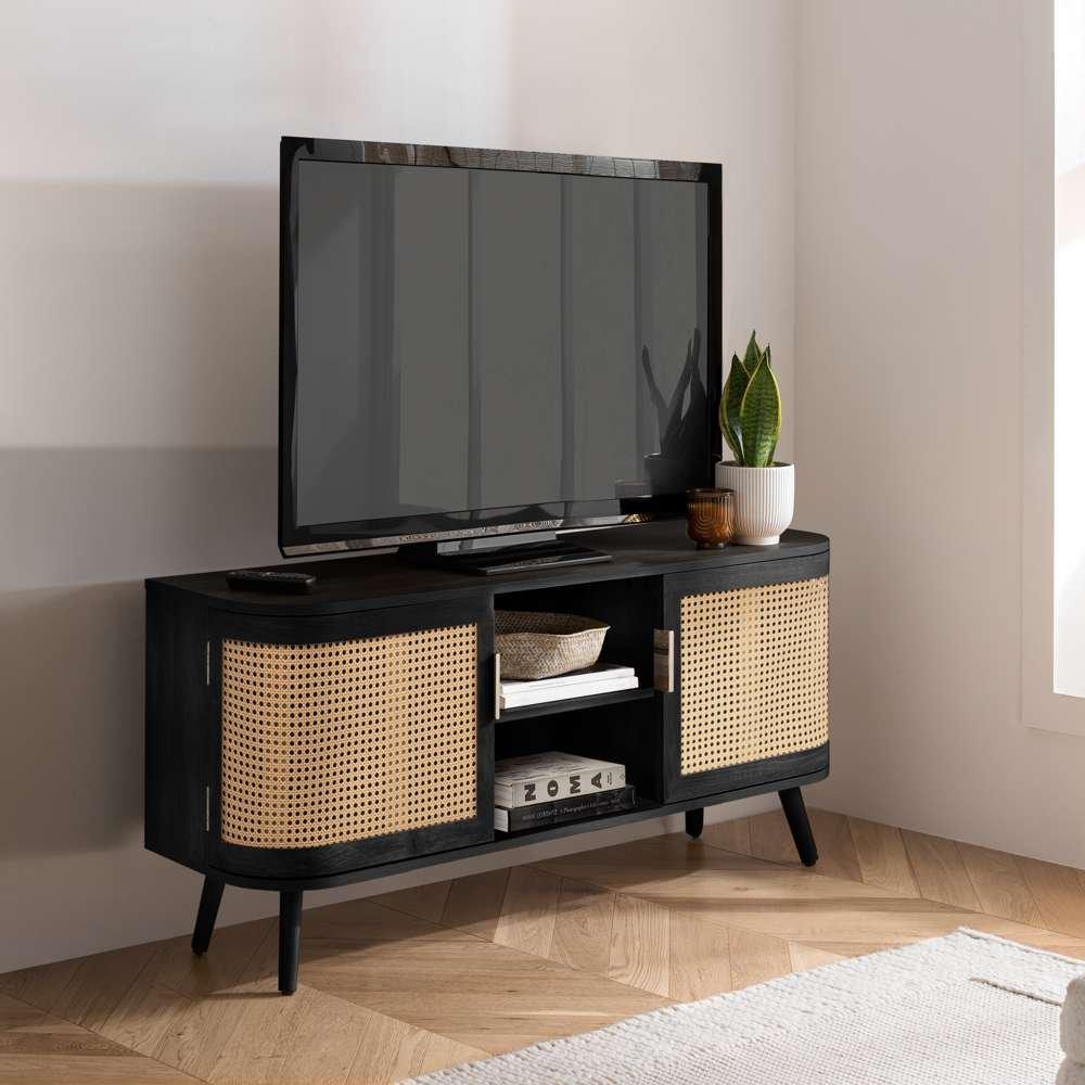 Black - Birlea - Noah Small TV Unit - 1