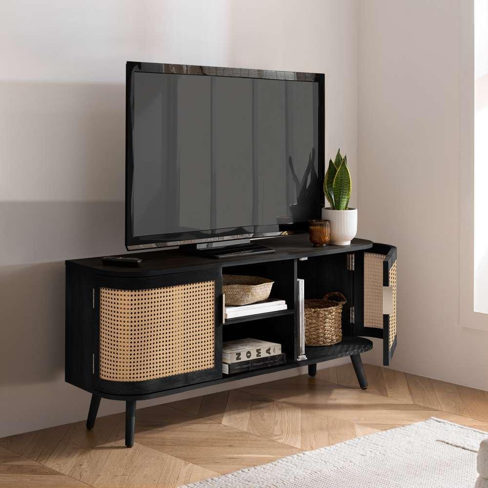Black - Birlea - Noah Small TV Unit - 2