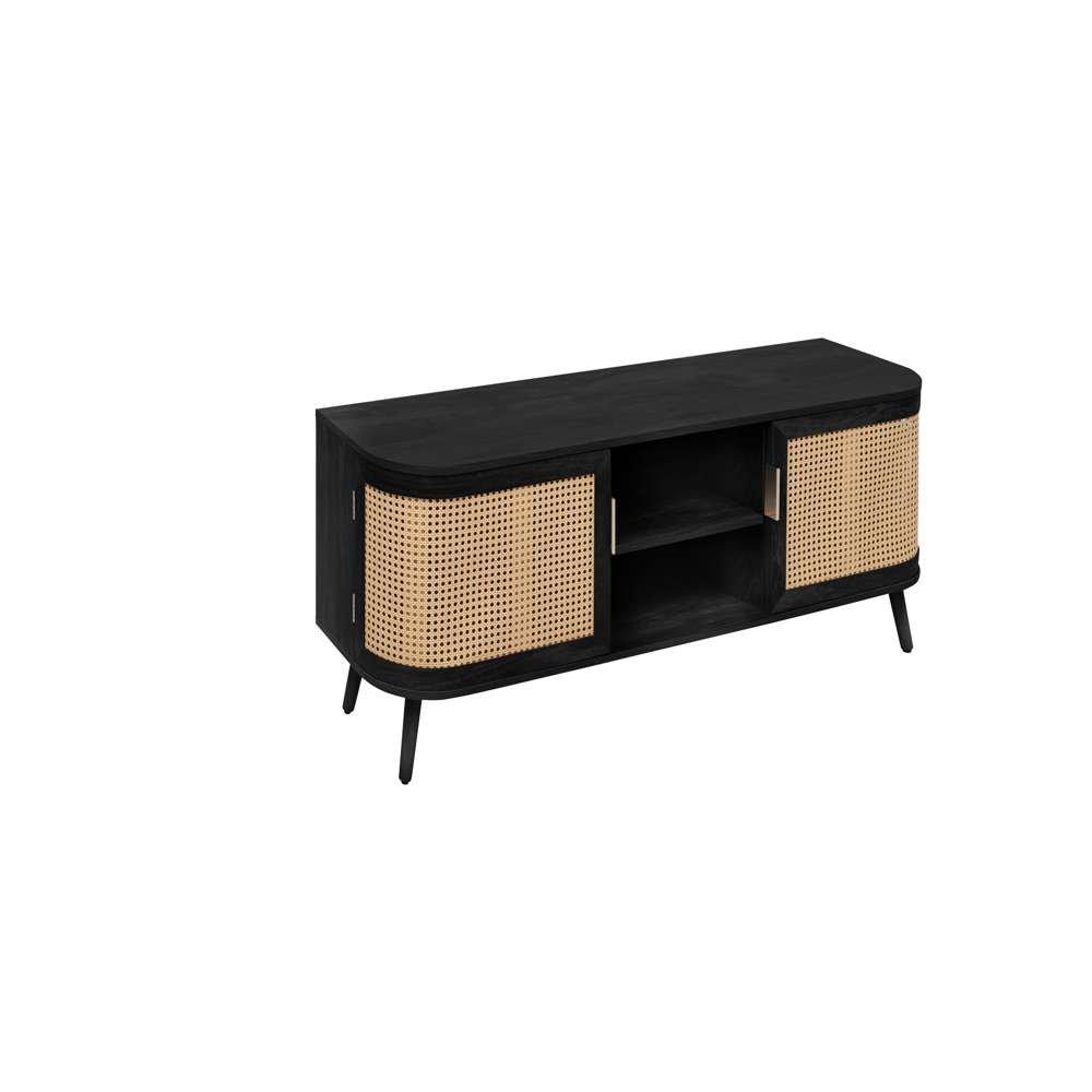 Black - Birlea - Noah Small TV Unit - 7