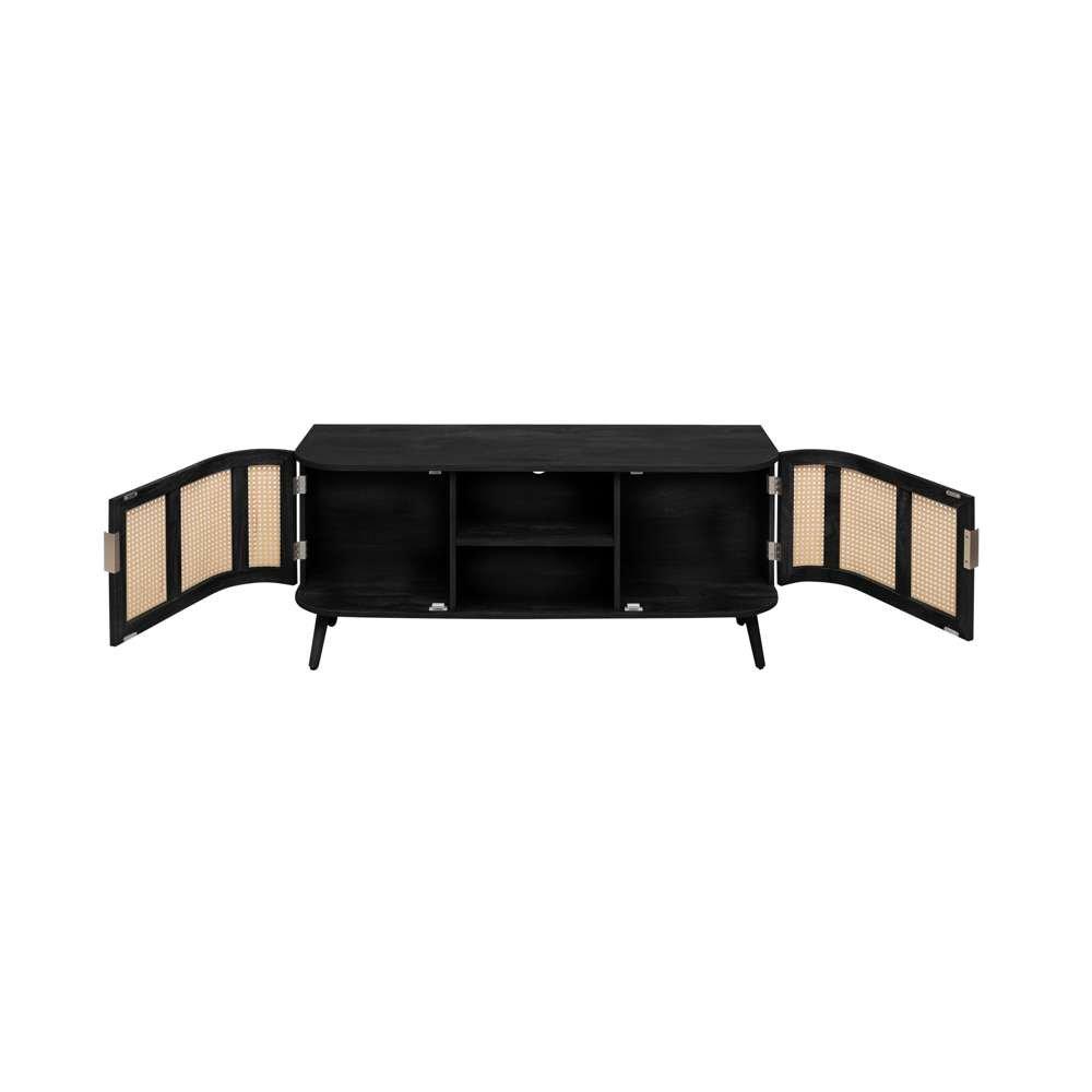 Black - Birlea - Noah Small TV Unit - 10