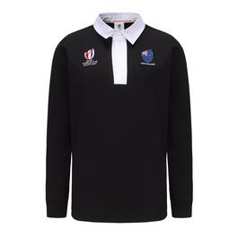 Rugby World Cup Nations Long Sleeve Tee