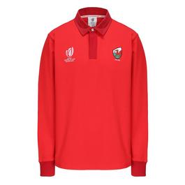Rugby World Cup Nations Long Sleeve Tee